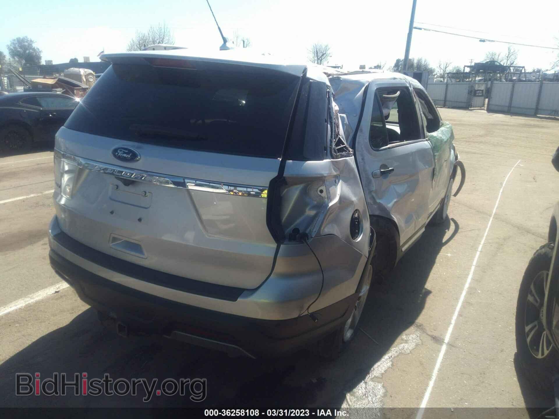 2019 FORD EXPLORER - VIN: 1FM5K7D85KGA60726 - Фото 4