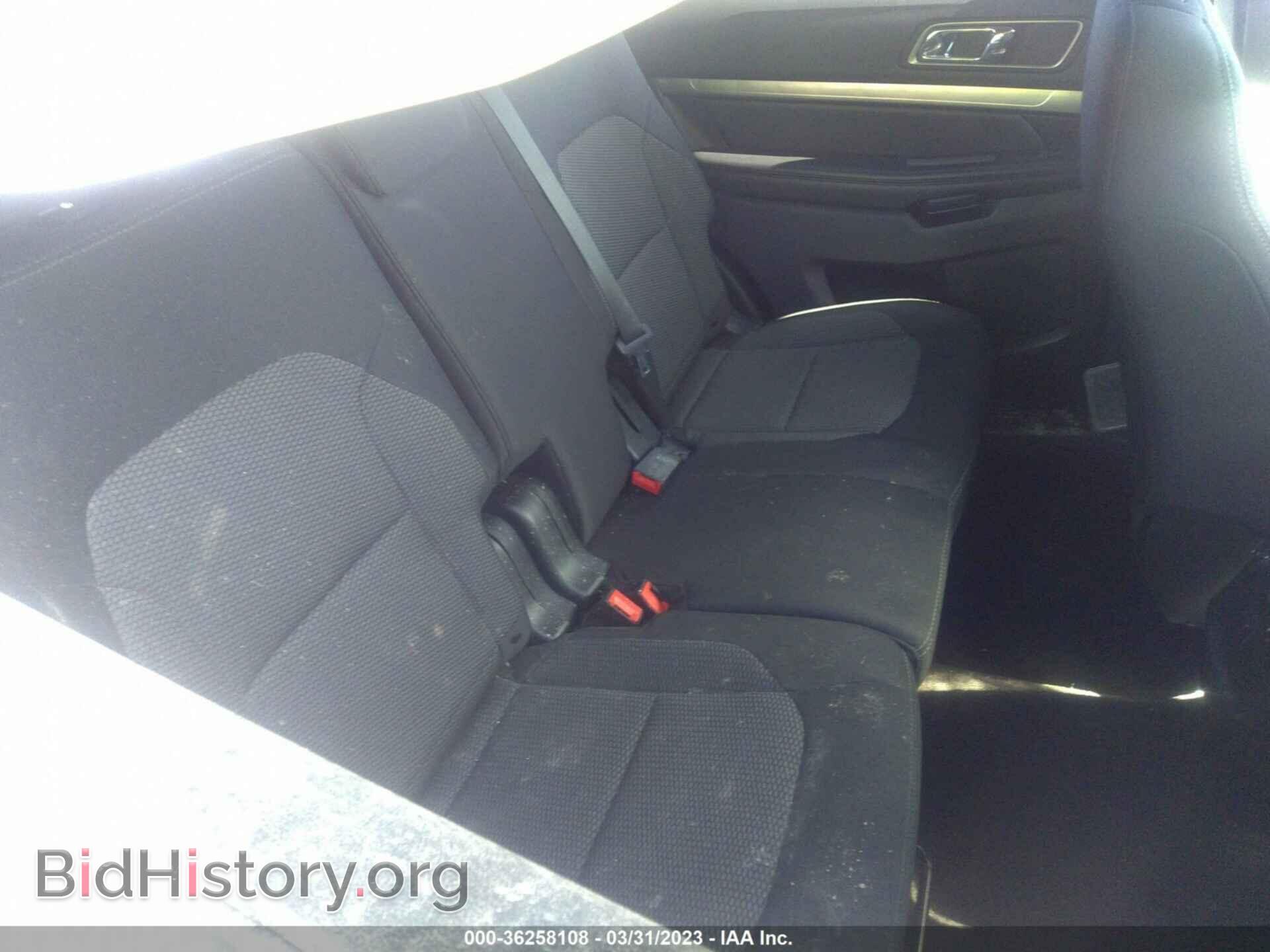 2019 FORD EXPLORER - VIN: 1FM5K7D85KGA60726 - Фото 8
