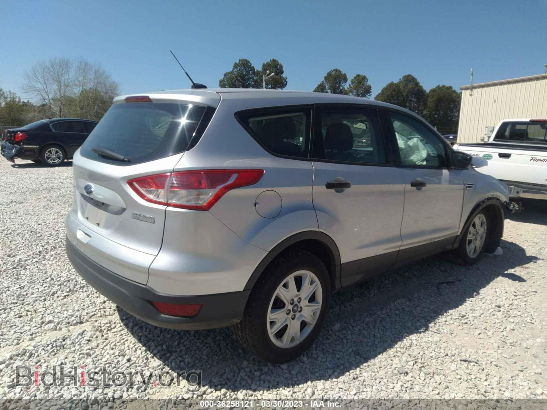 2015 FORD ESCAPE - VIN: 1FMCU0F76FUB88252 - Фото 4