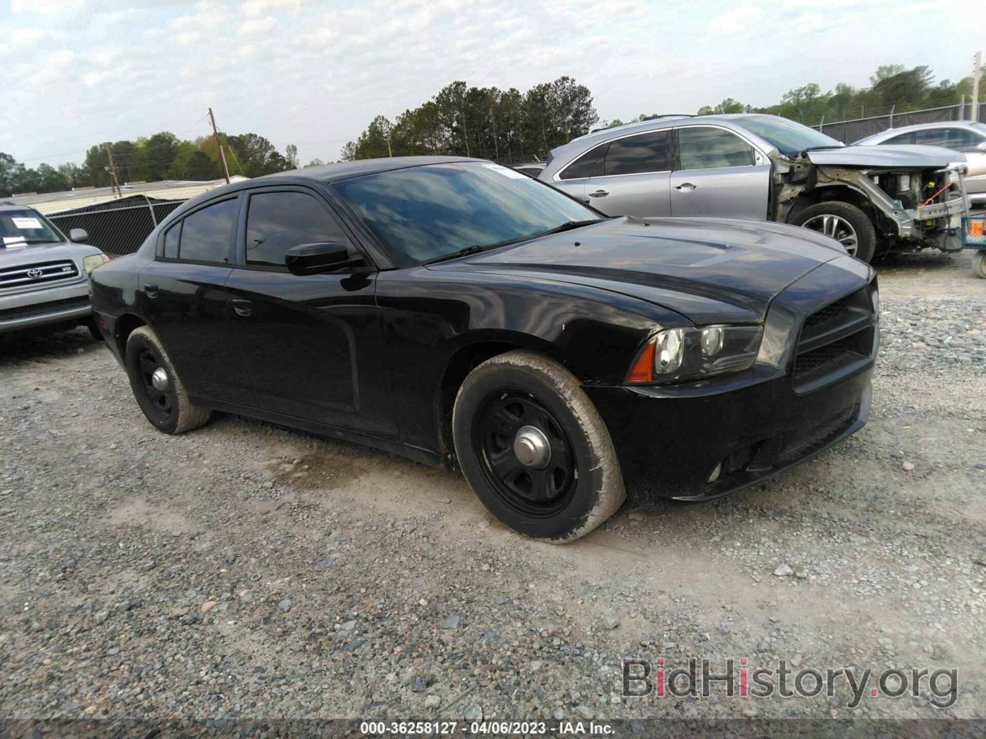 Photo 2C3CDXAG9EH346481 - DODGE CHARGER 2014