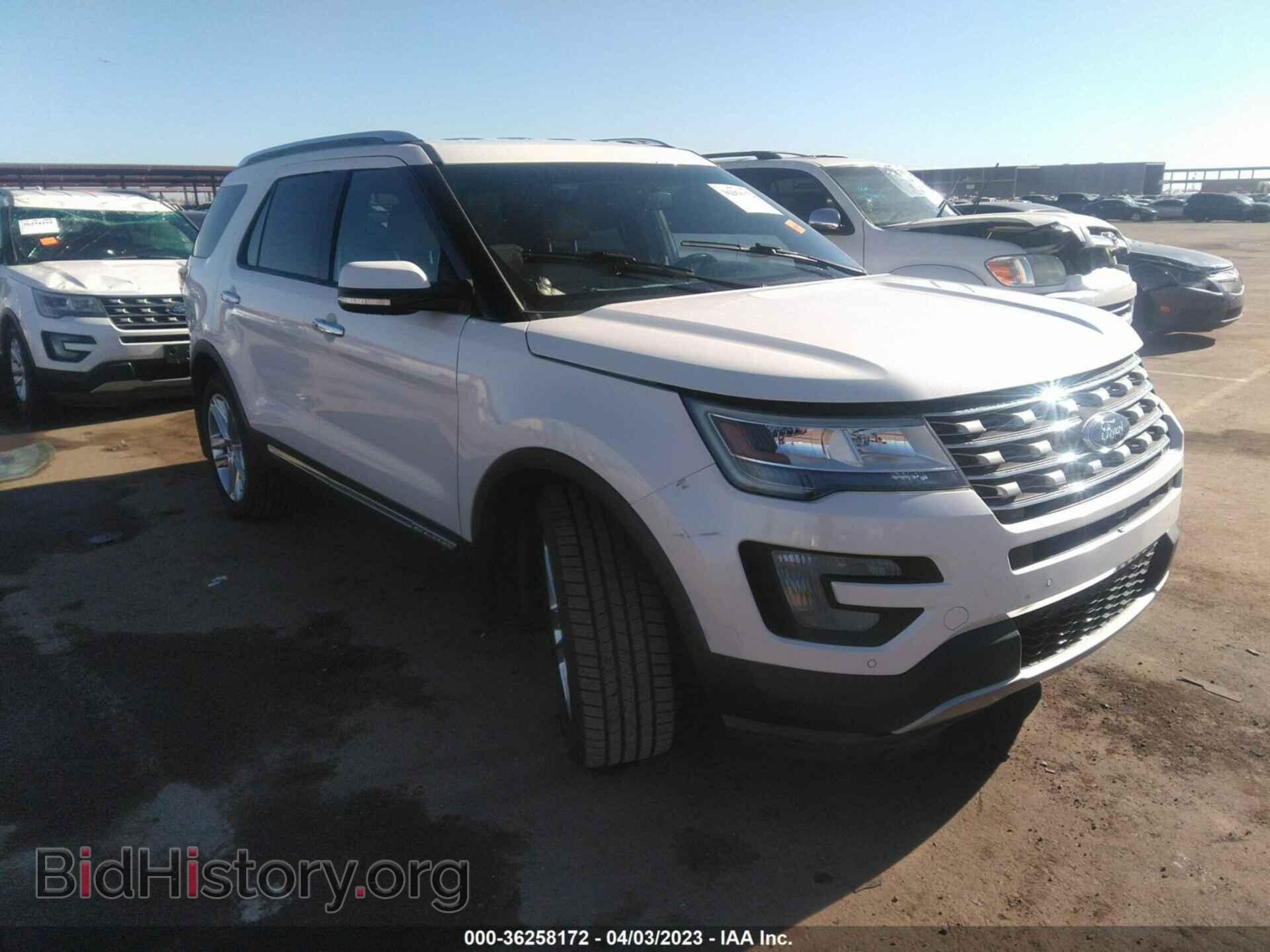 Фотография 1FM5K8F82GGC41194 - FORD EXPLORER 2016