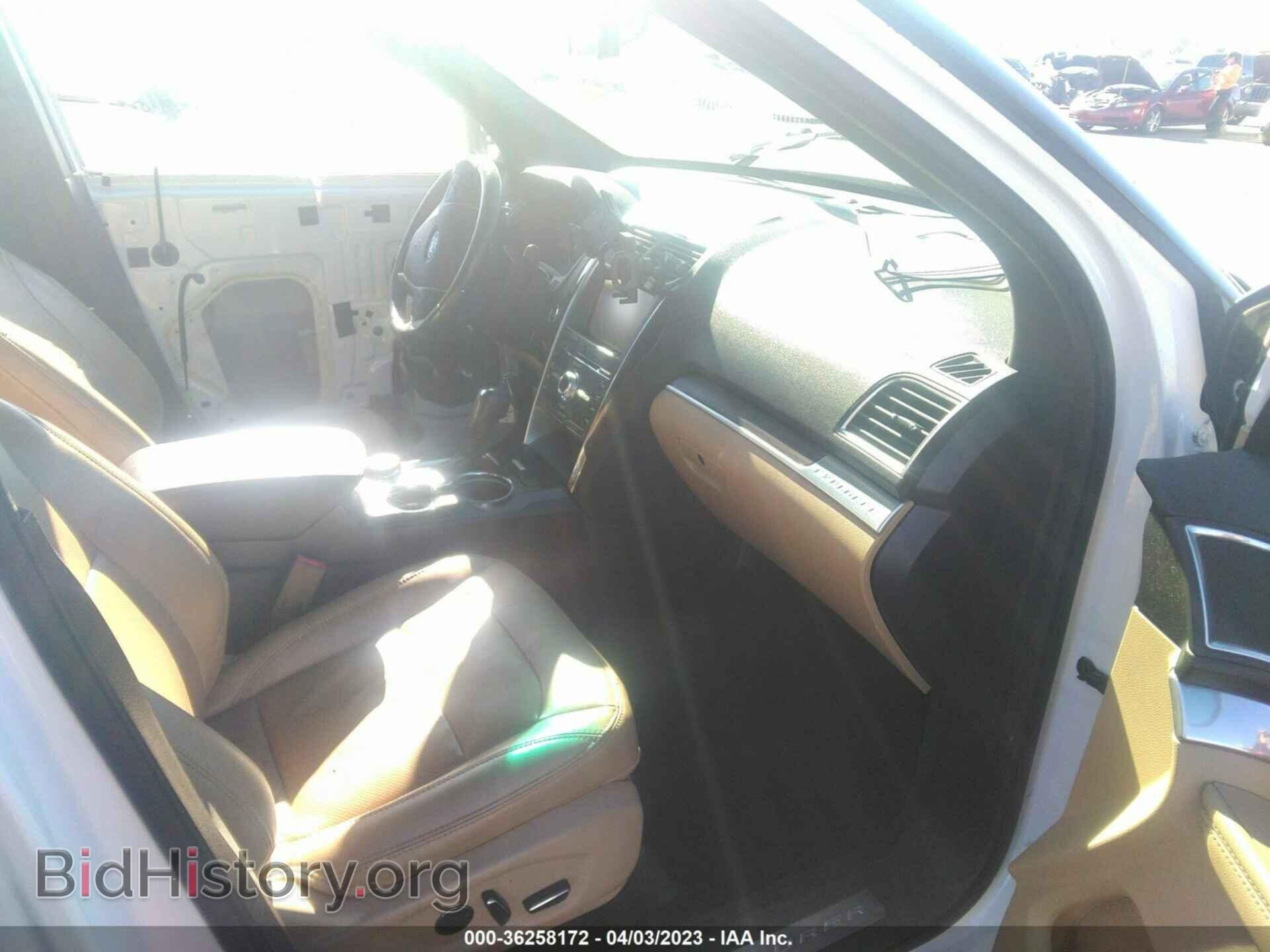 2016 FORD EXPLORER - VIN: 1FM5K8F82GGC41194 - Фото 5