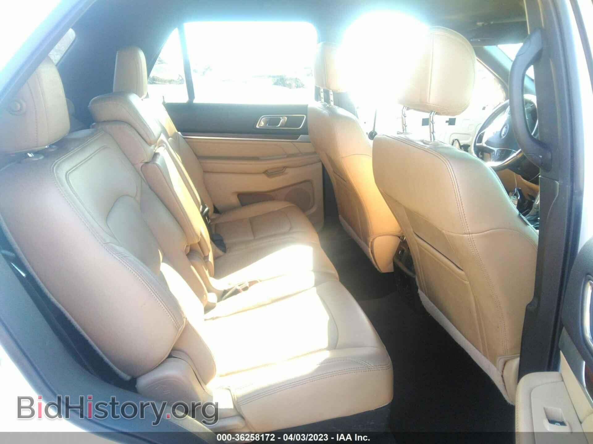 2016 FORD EXPLORER - VIN: 1FM5K8F82GGC41194 - Фото 8