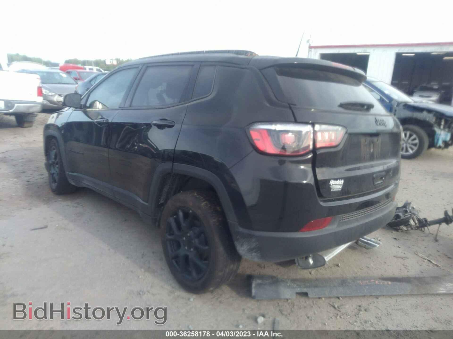 2022 JEEP COMPASS - VIN: 3C4NJCBB6NT218473 - Photo 3