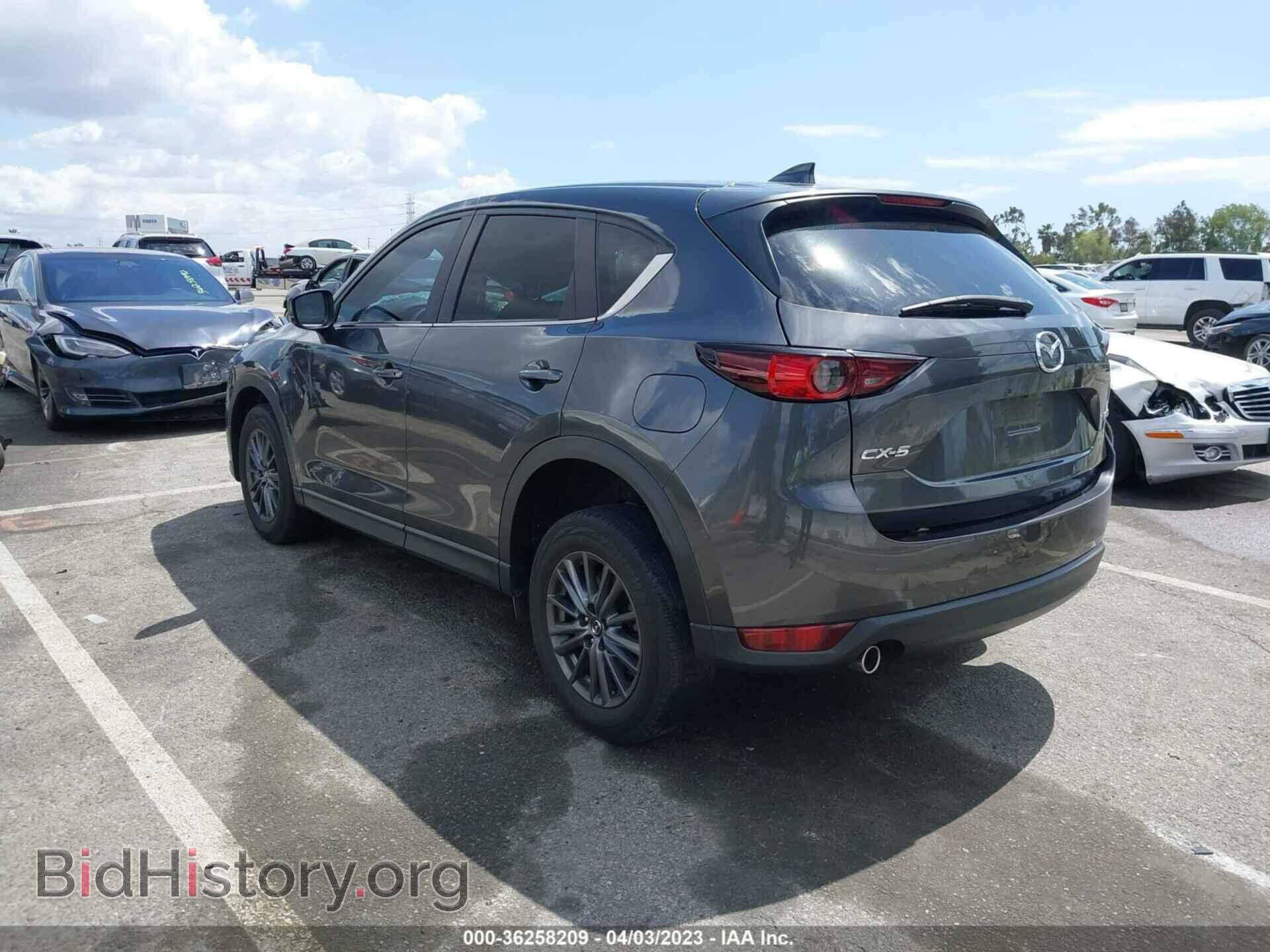 2019 MAZDA CX-5 - VIN: JM3KFACM0K1582102 - Фото 3