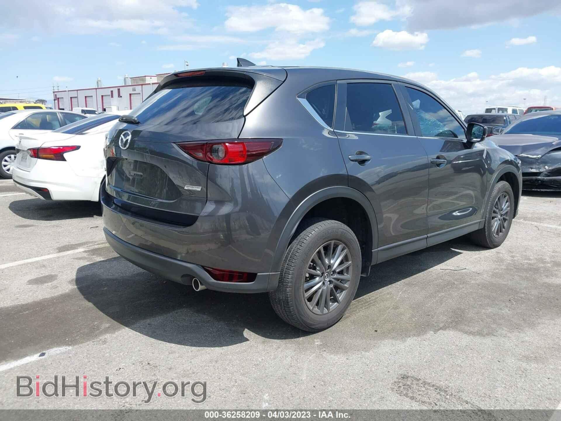 2019 MAZDA CX-5 - VIN: JM3KFACM0K1582102 - Фото 4