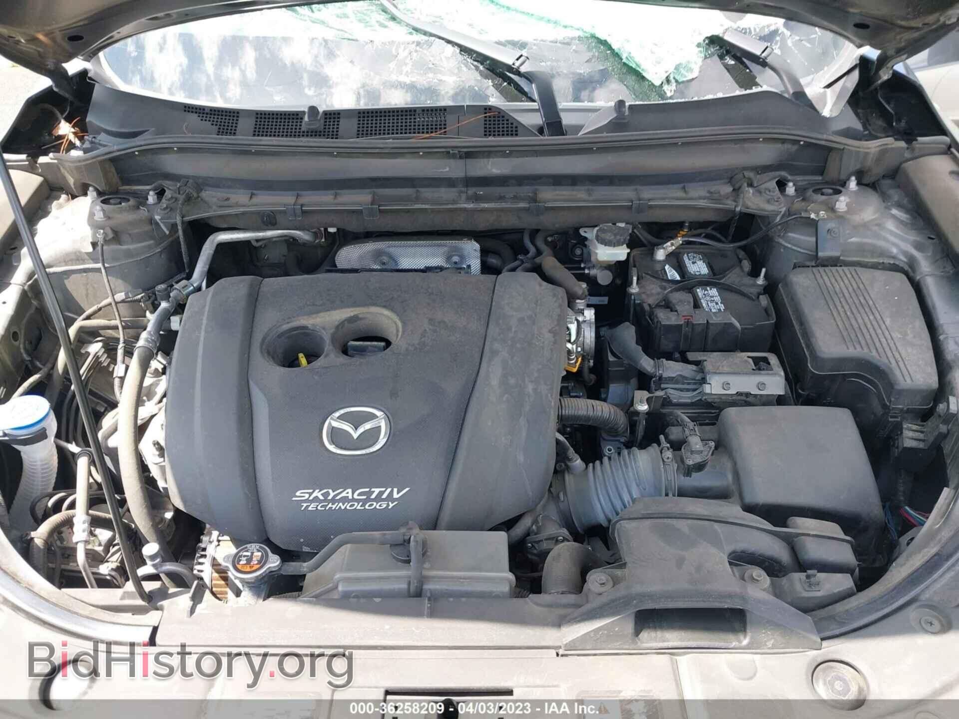 2019 MAZDA CX-5 - VIN: JM3KFACM0K1582102 - Фото 10