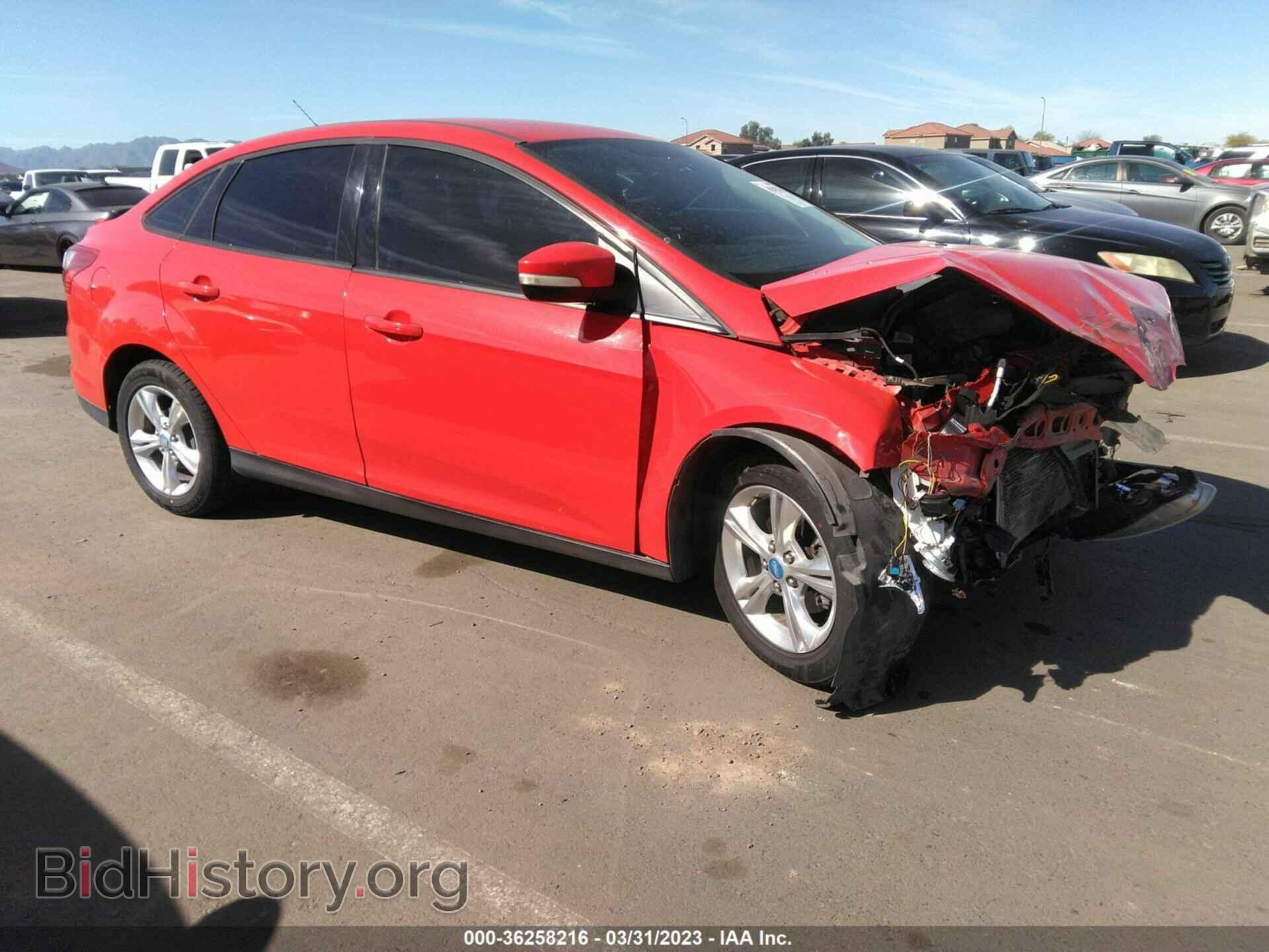 Фотография 1FADP3F25DL272545 - FORD FOCUS 2013