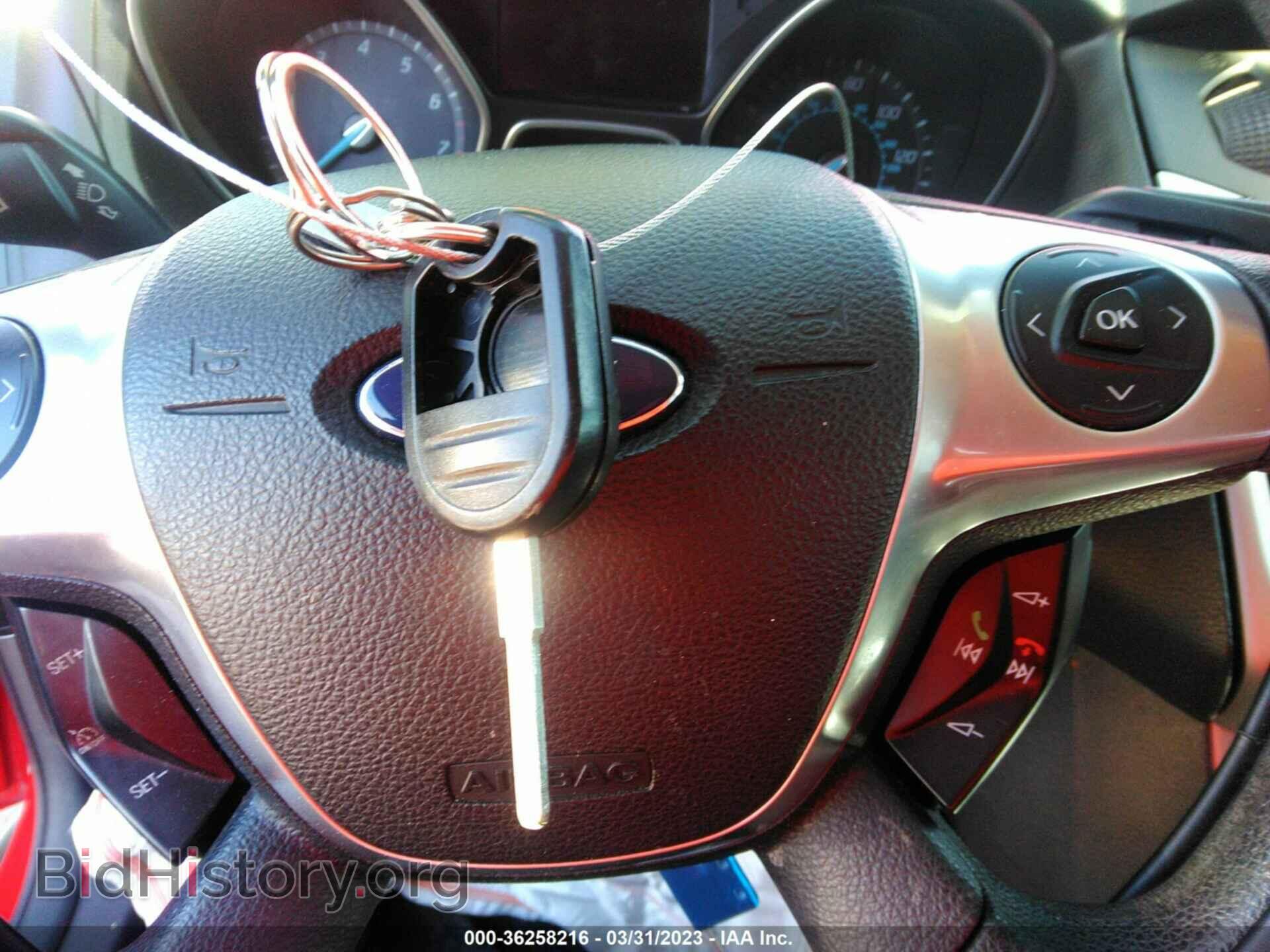 2013 FORD FOCUS - VIN: 1FADP3F25DL272545 - Фото 11