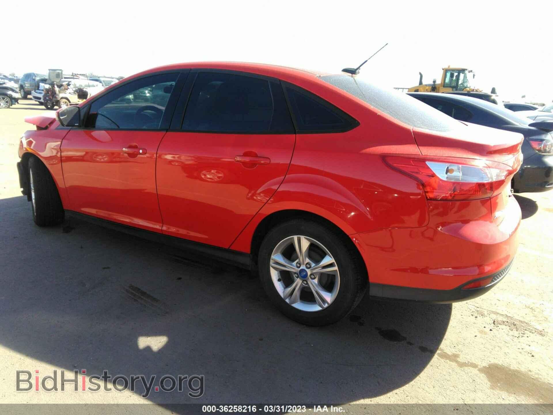 2013 FORD FOCUS - VIN: 1FADP3F25DL272545 - Фото 3