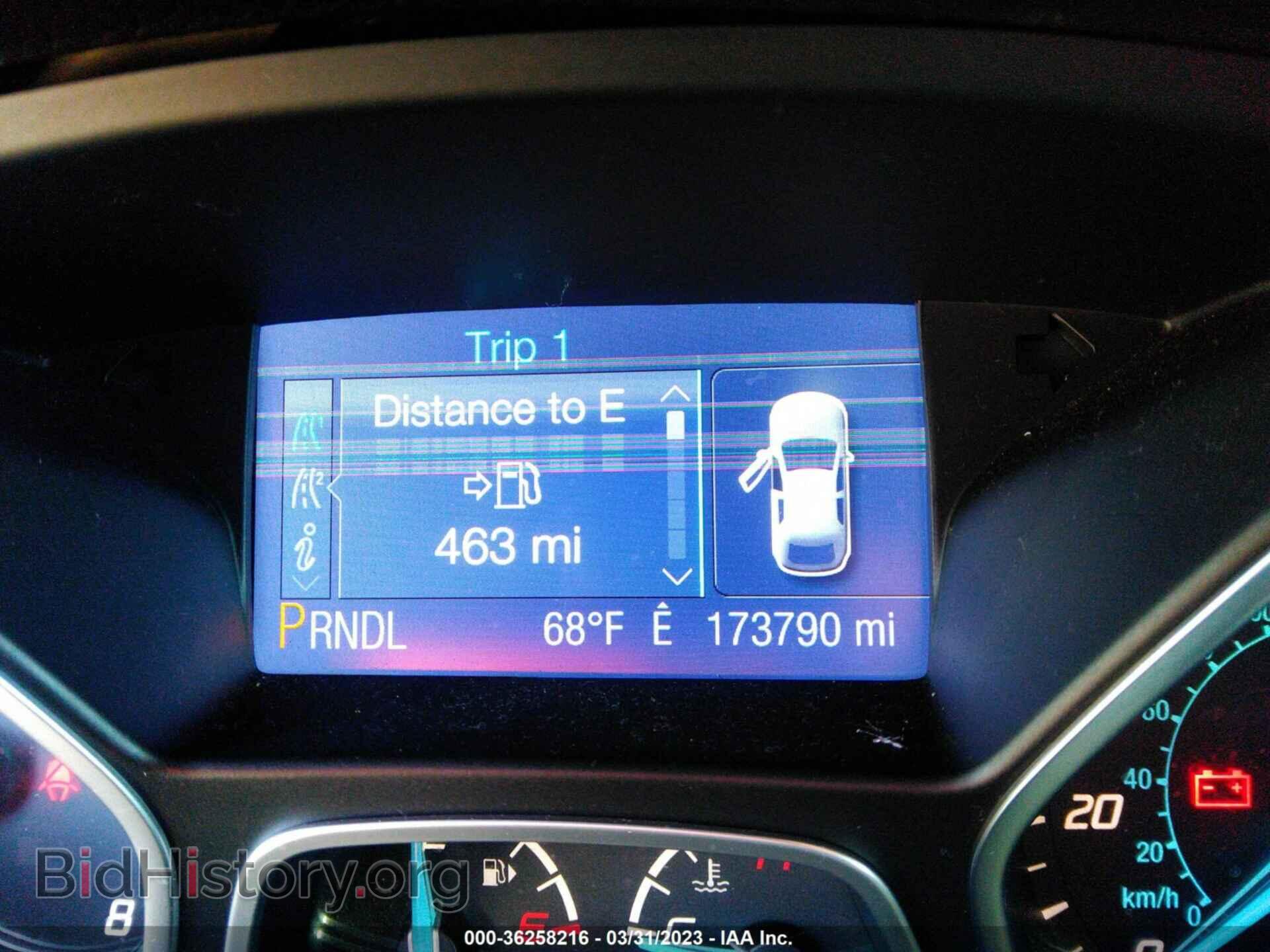 2013 FORD FOCUS - VIN: 1FADP3F25DL272545 - Фото 7