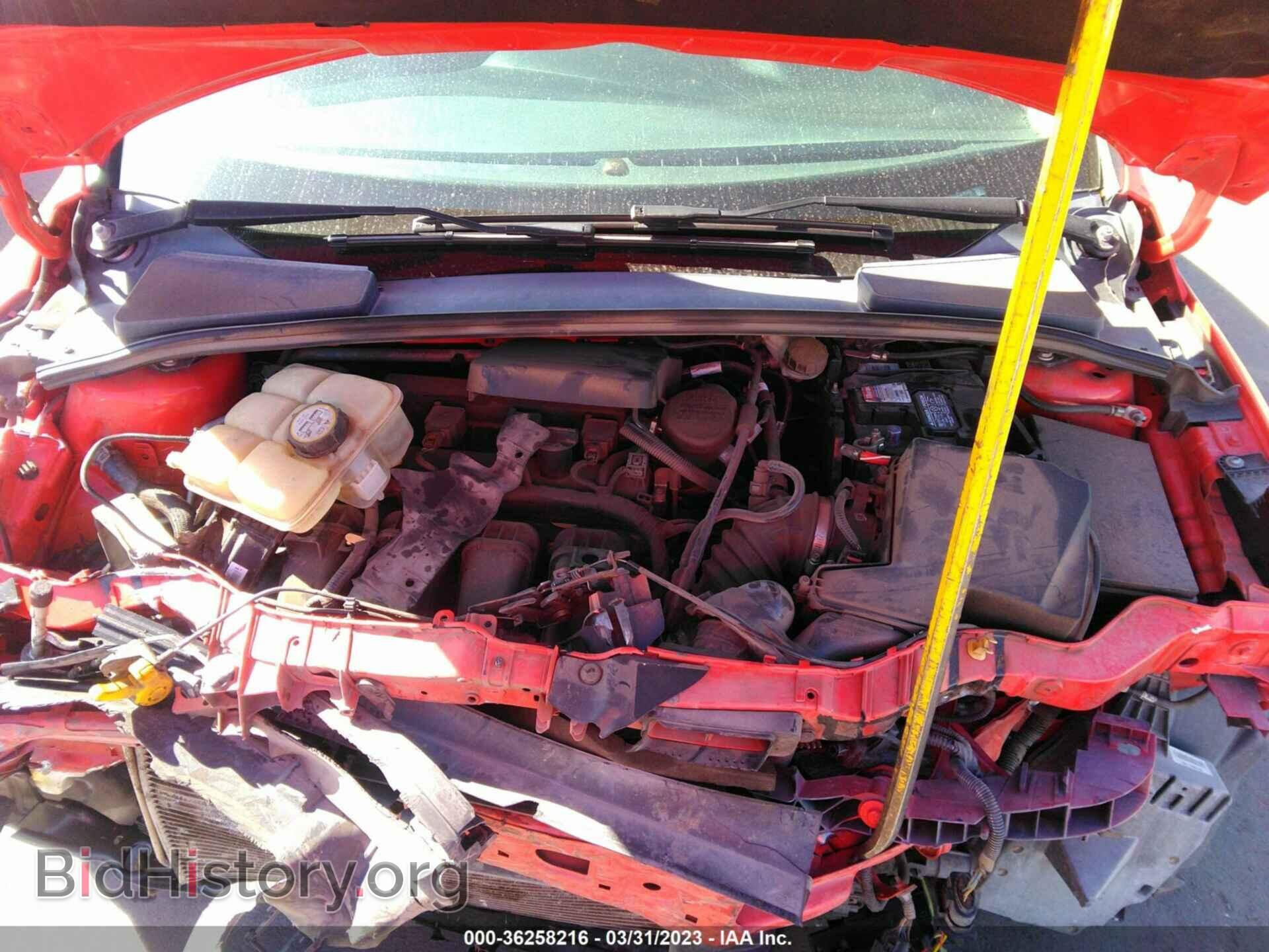 2013 FORD FOCUS - VIN: 1FADP3F25DL272545 - Фото 10