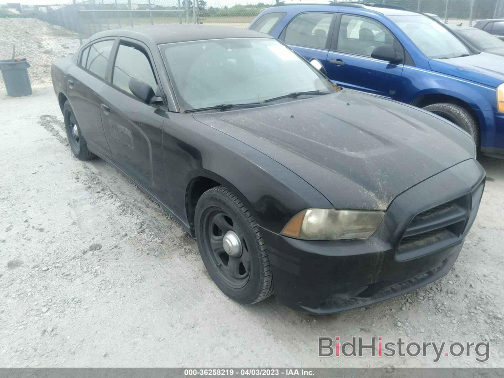 Photo 2B3CL1CG0BH556456 - DODGE CHARGER 2011