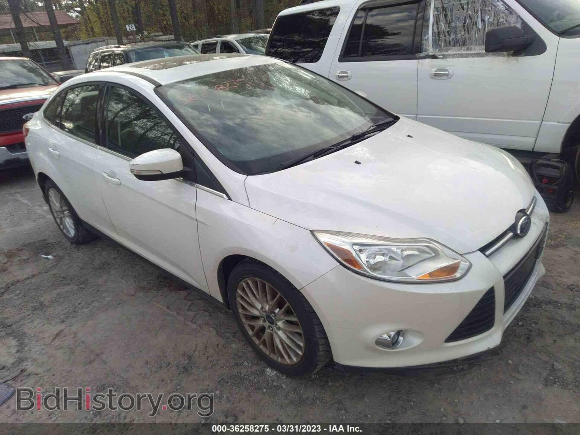 Фотография 1FAHP3H26CL205448 - FORD FOCUS 2012