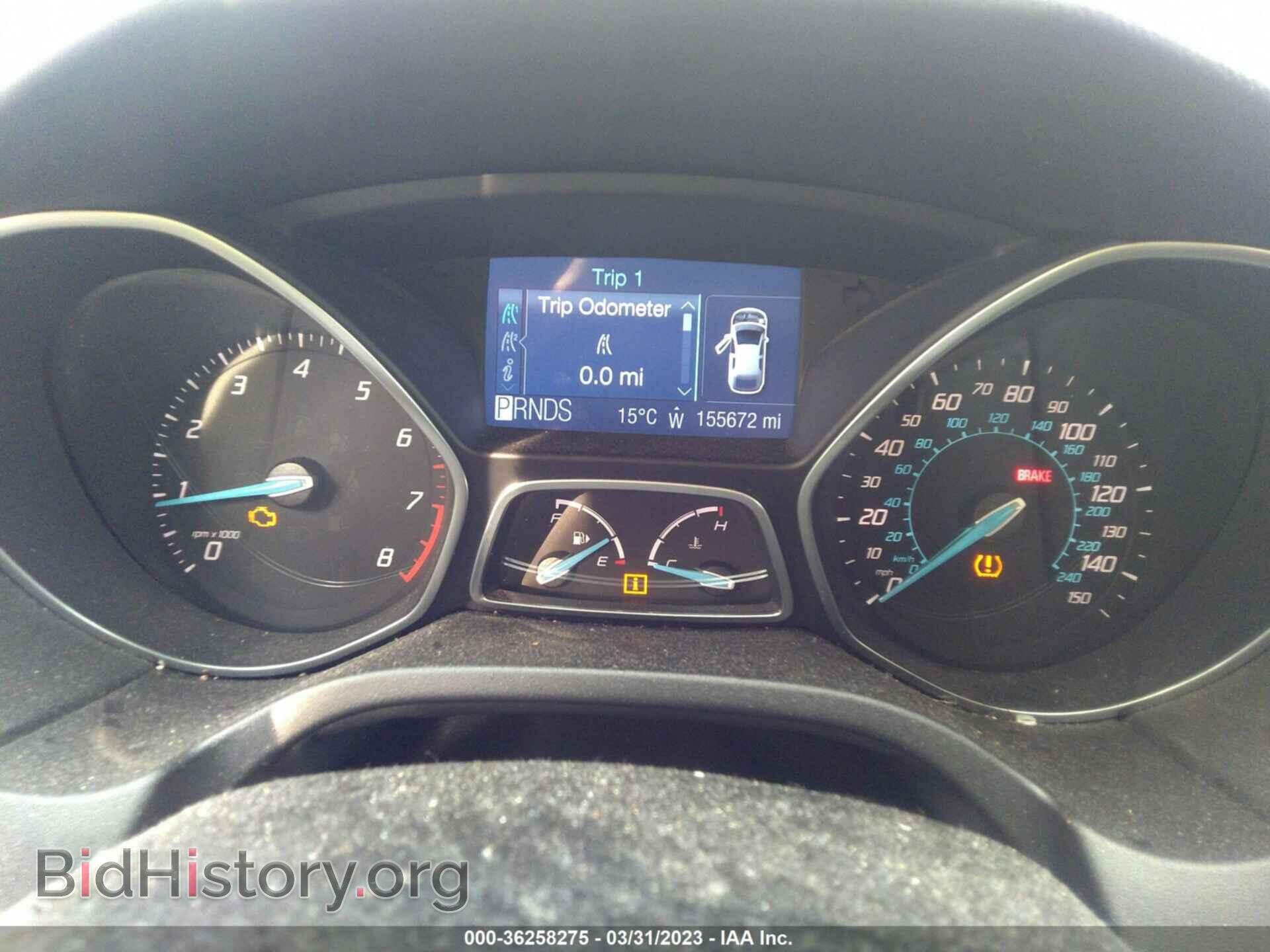 2012 FORD FOCUS - VIN: 1FAHP3H26CL205448 - Фото 7