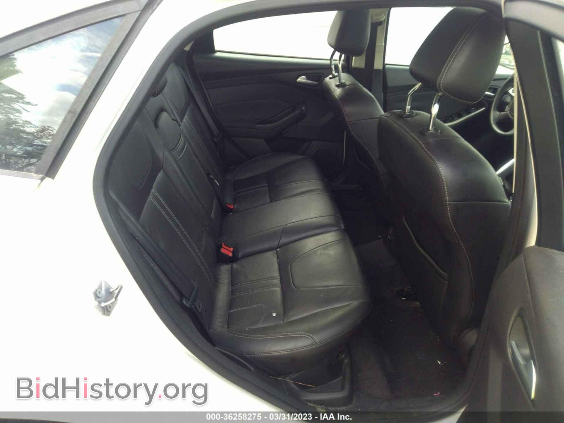 2012 FORD FOCUS - VIN: 1FAHP3H26CL205448 - Фото 8