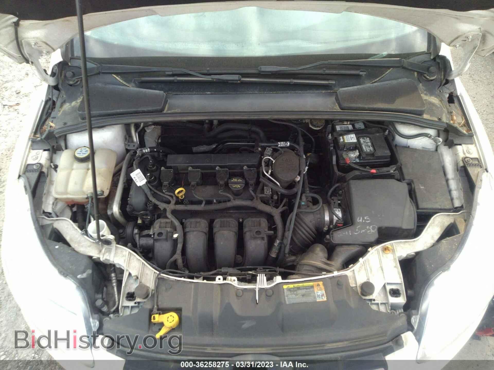 2012 FORD FOCUS - VIN: 1FAHP3H26CL205448 - Фото 10