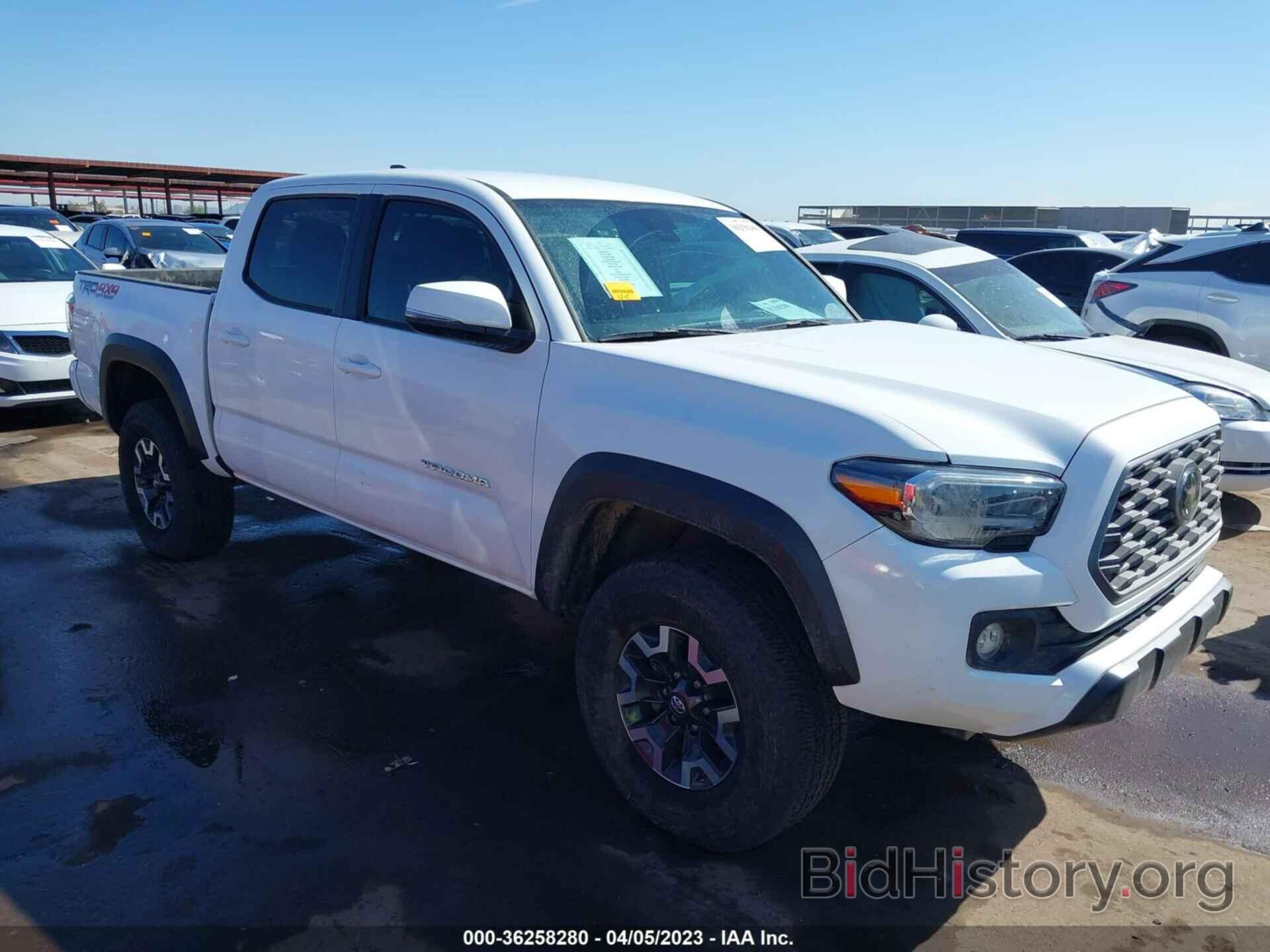 Photo 3TMCZ5AN9NM501953 - TOYOTA TACOMA 4WD 2022