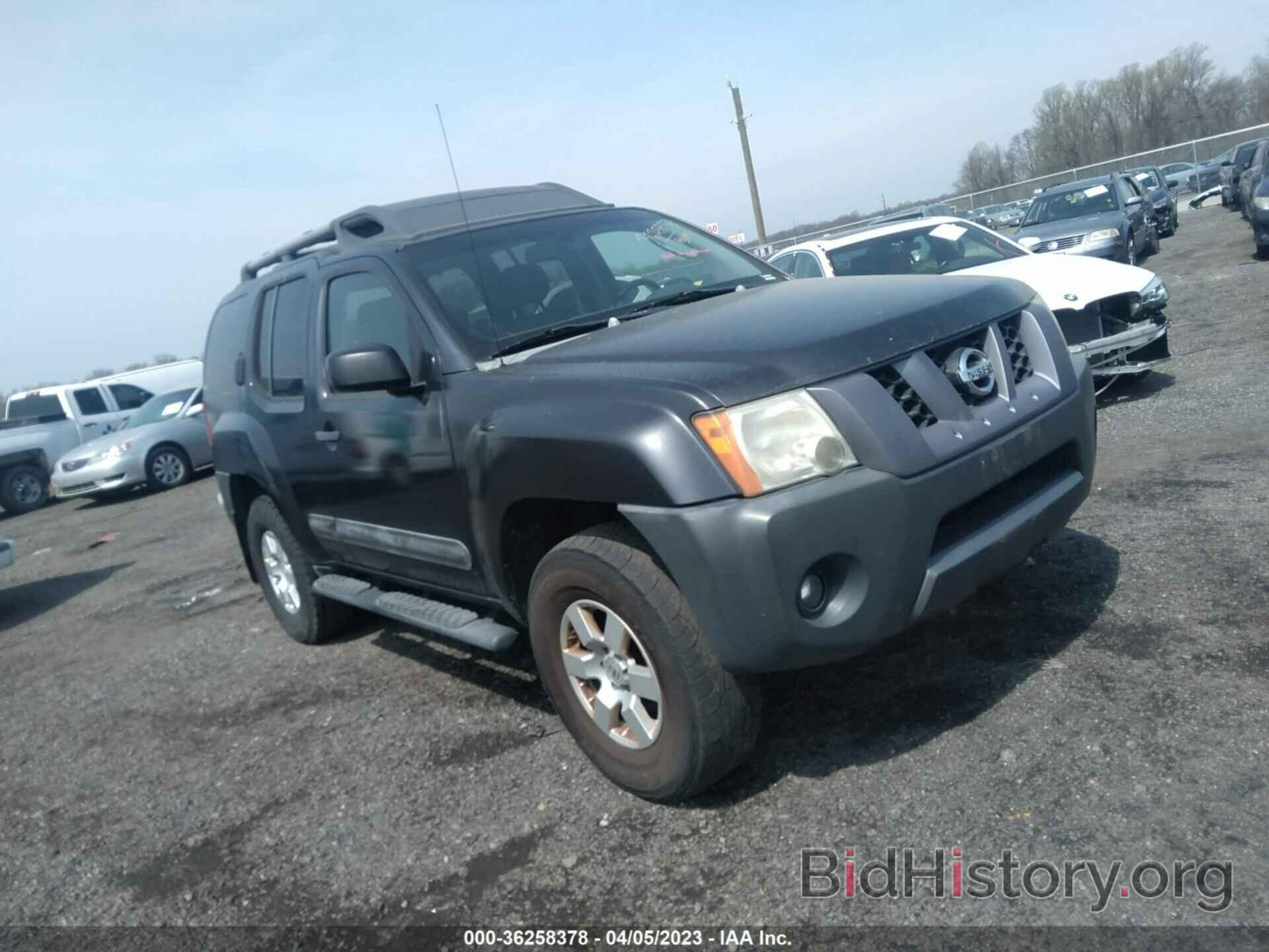 Фотография 5N1AN08W17C537883 - NISSAN XTERRA 2007