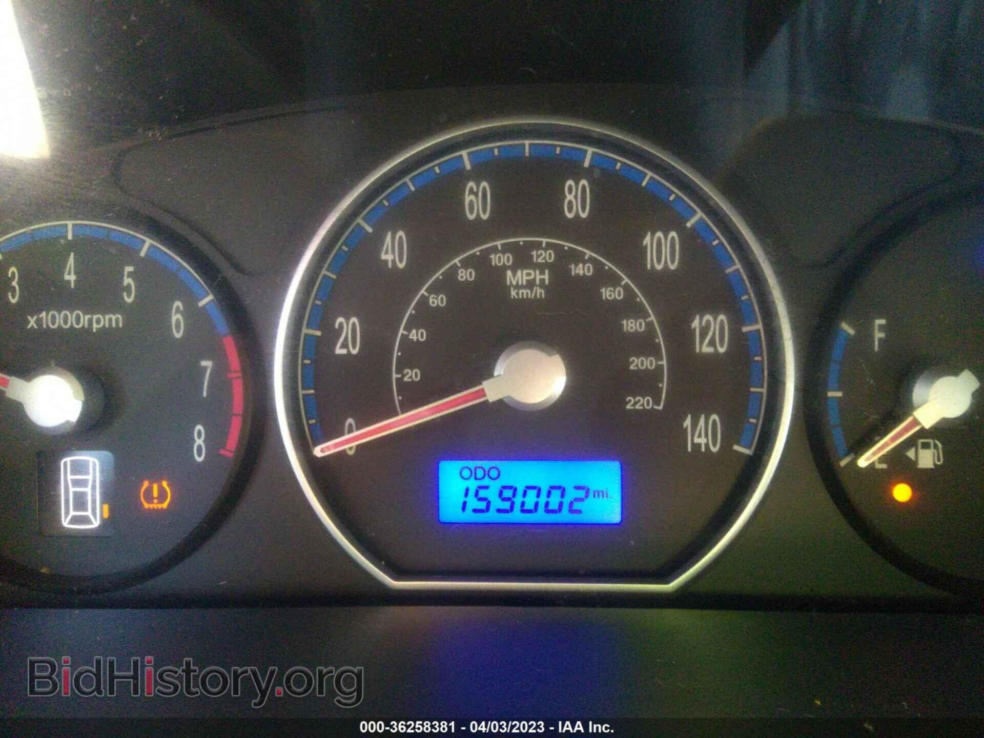 2007 HYUNDAI SANTA FE - VIN: 5NMSG13D37H054895 - Фото 7