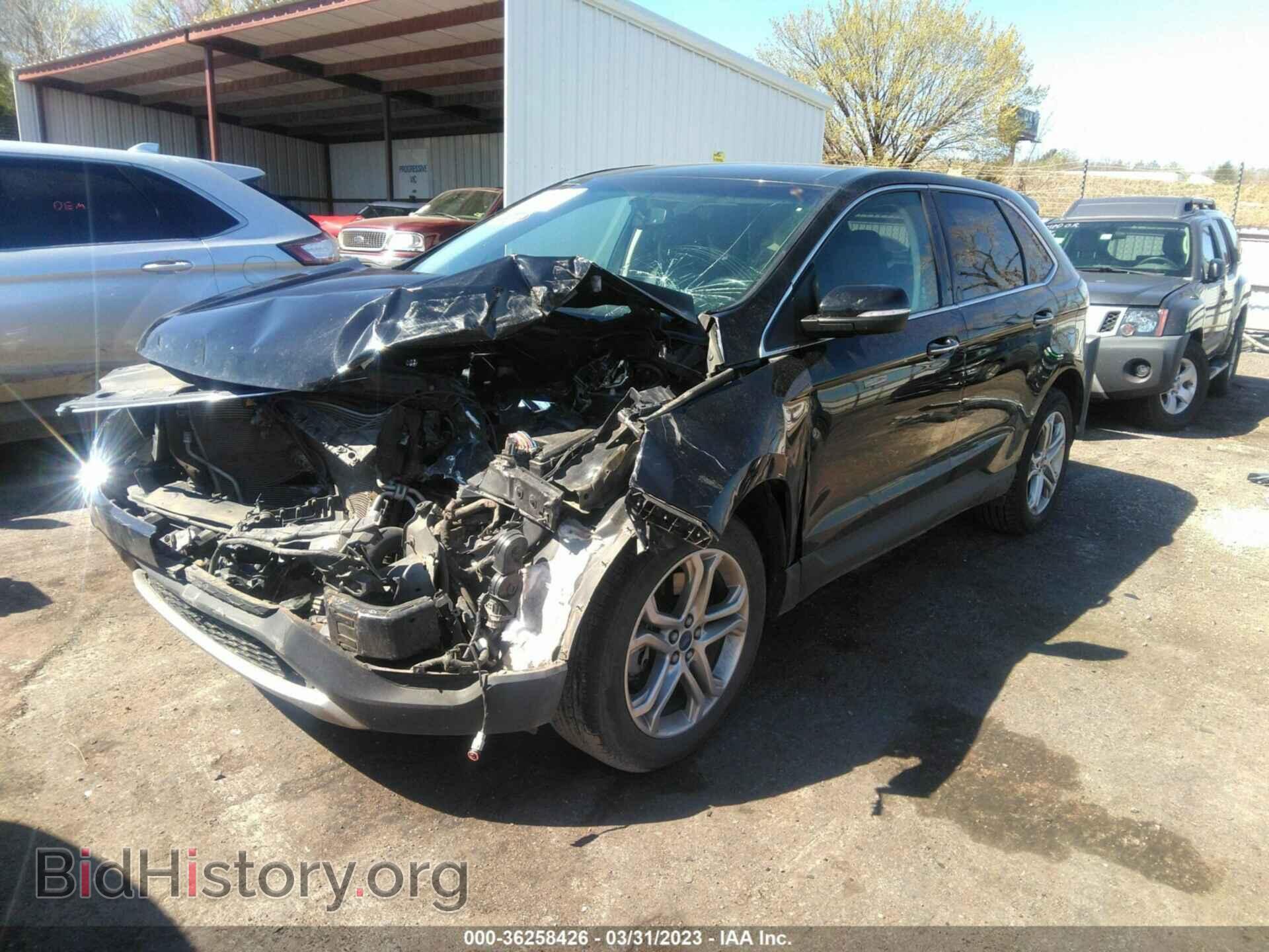 2018 FORD EDGE - VIN: 2FMPK4K94JBB04305 - Photo 2