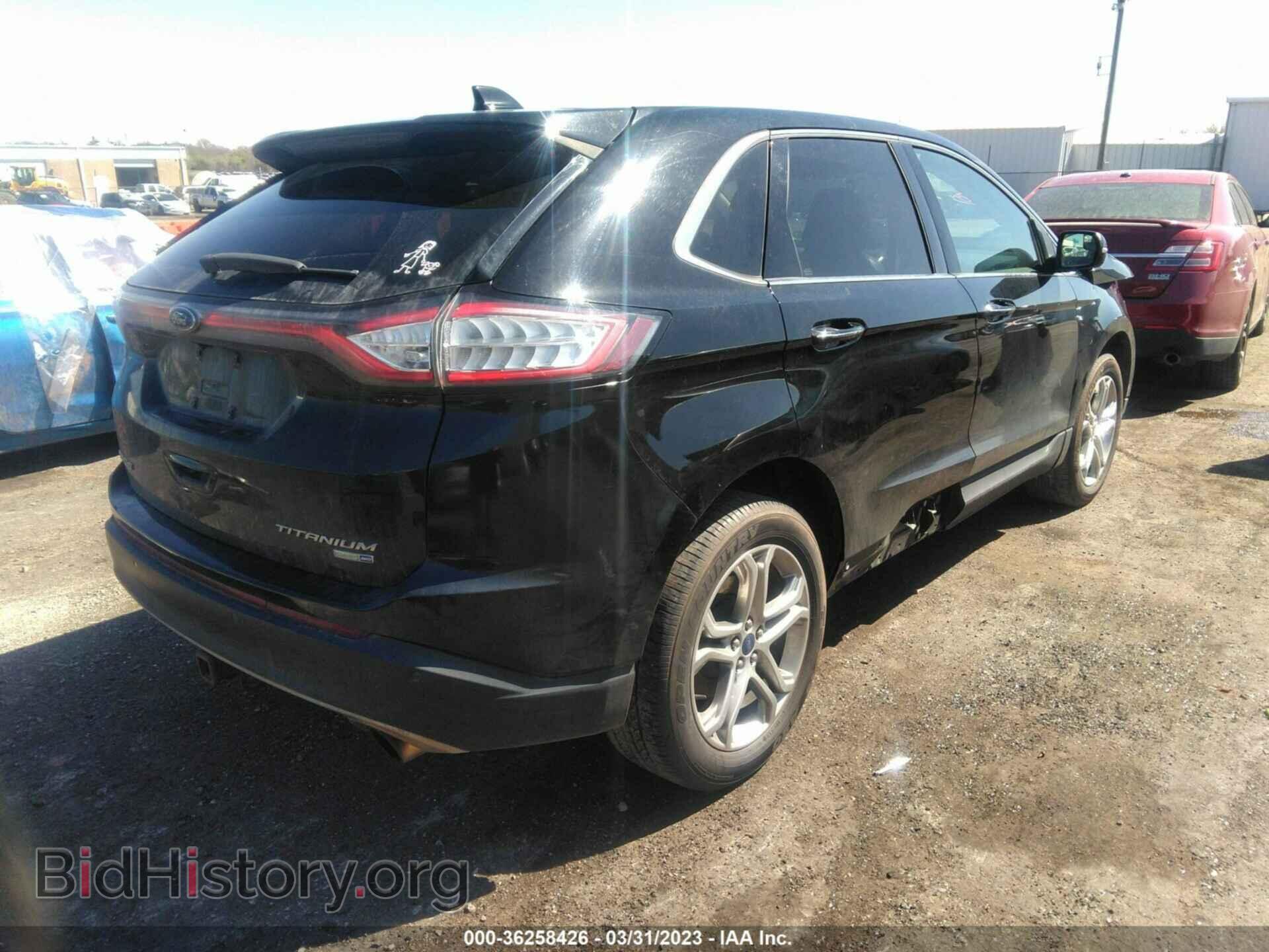 2018 FORD EDGE - VIN: 2FMPK4K94JBB04305 - Photo 4
