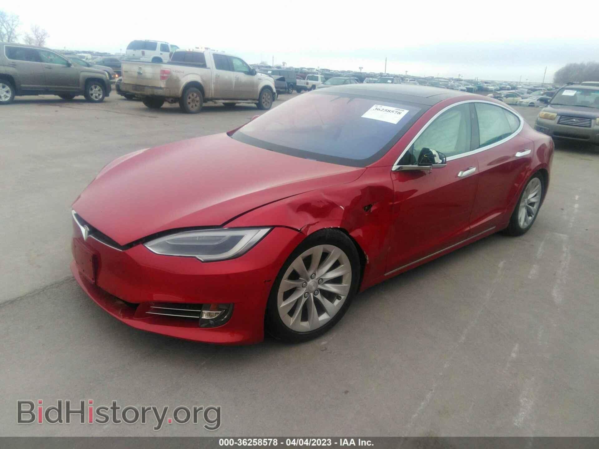 2018 TESLA MODEL S - VIN: 5YJSA1E24JF247952 - Фото 2