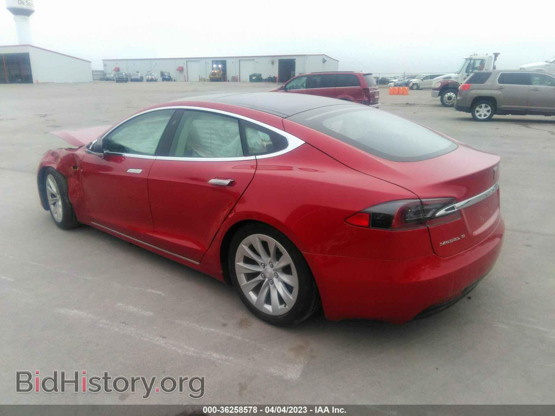 2018 TESLA MODEL S - VIN: 5YJSA1E24JF247952 - Фото 3