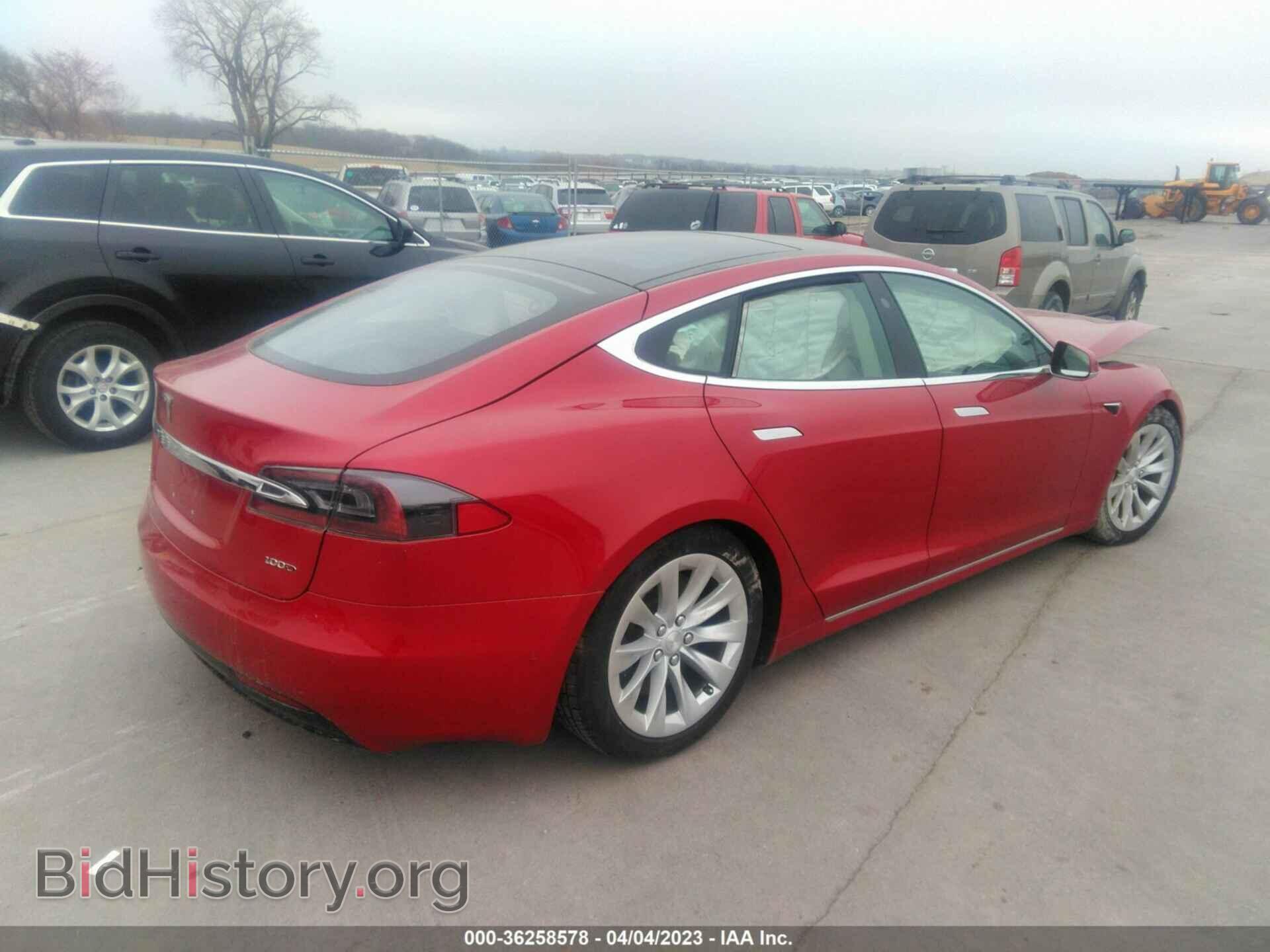 2018 TESLA MODEL S - VIN: 5YJSA1E24JF247952 - Фото 4