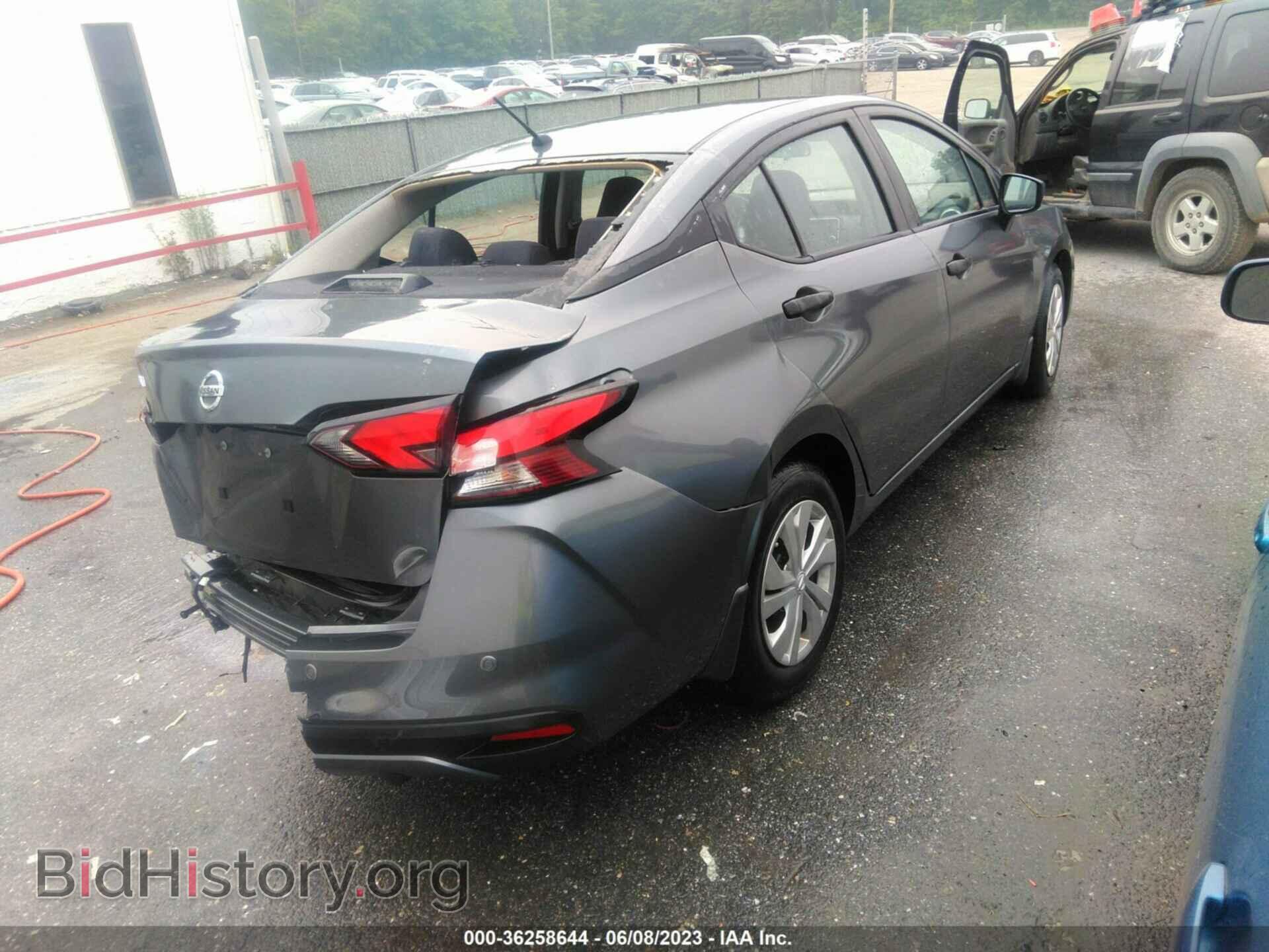 2022 NISSAN VERSA - VIN: 3N1CN8DV6NL853230 - Фото 4