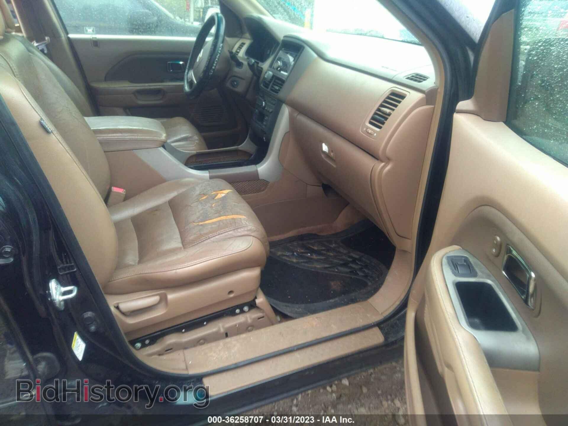 2007 HONDA PILOT - VIN: 5FNYF28557B032435 - Фото 5