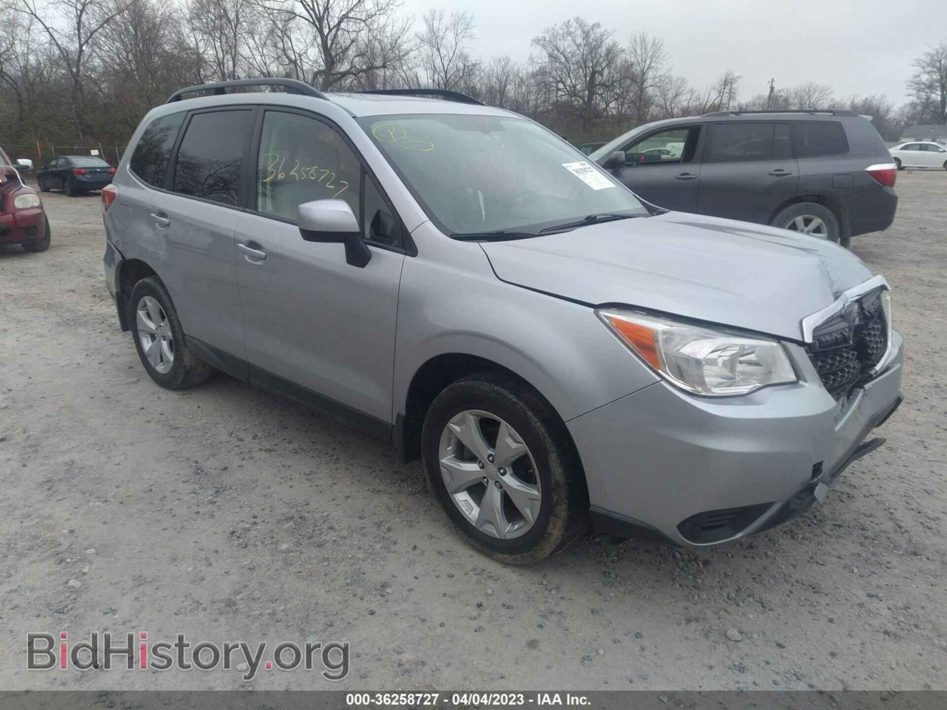 Фотография JF2SJAEC8EH401336 - SUBARU FORESTER 2014
