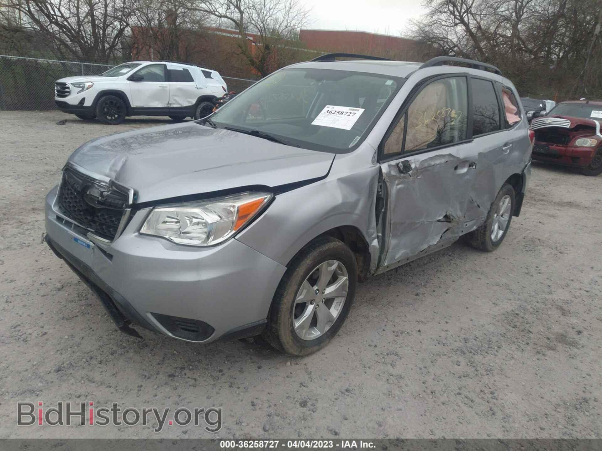 2014 SUBARU FORESTER - VIN: JF2SJAEC8EH401336 - Фото 2