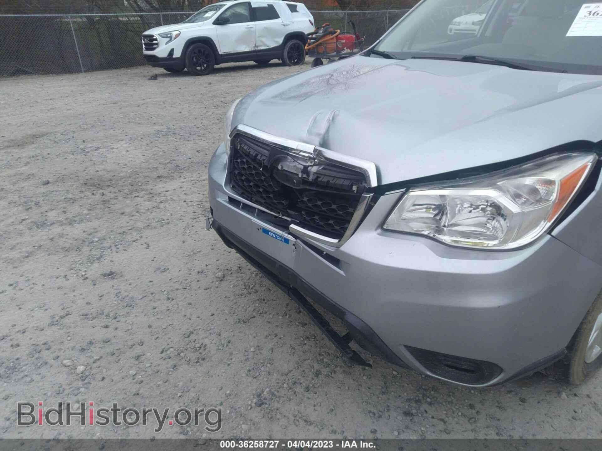 2014 SUBARU FORESTER - VIN: JF2SJAEC8EH401336 - Фото 12