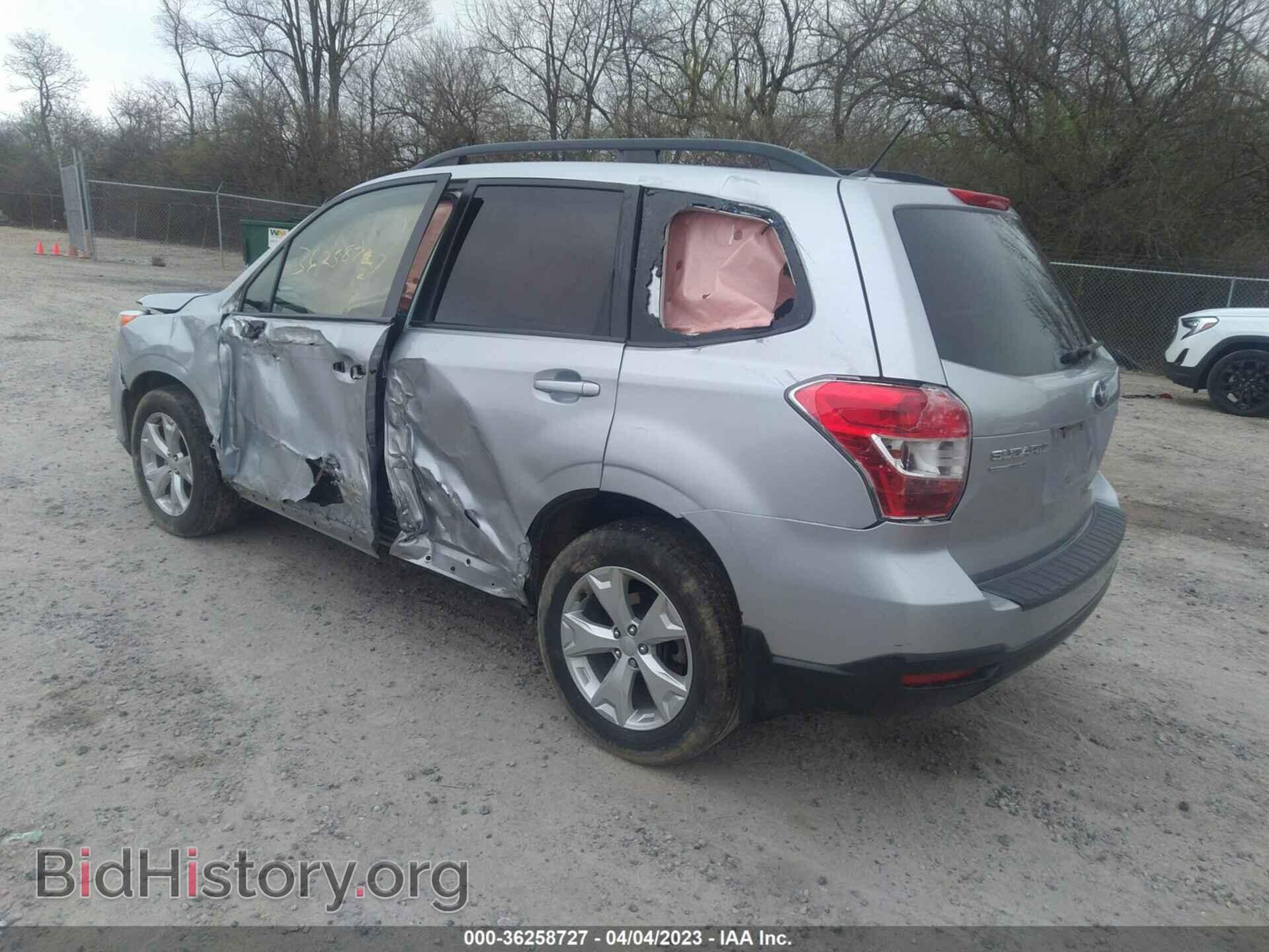 2014 SUBARU FORESTER - VIN: JF2SJAEC8EH401336 - Фото 3