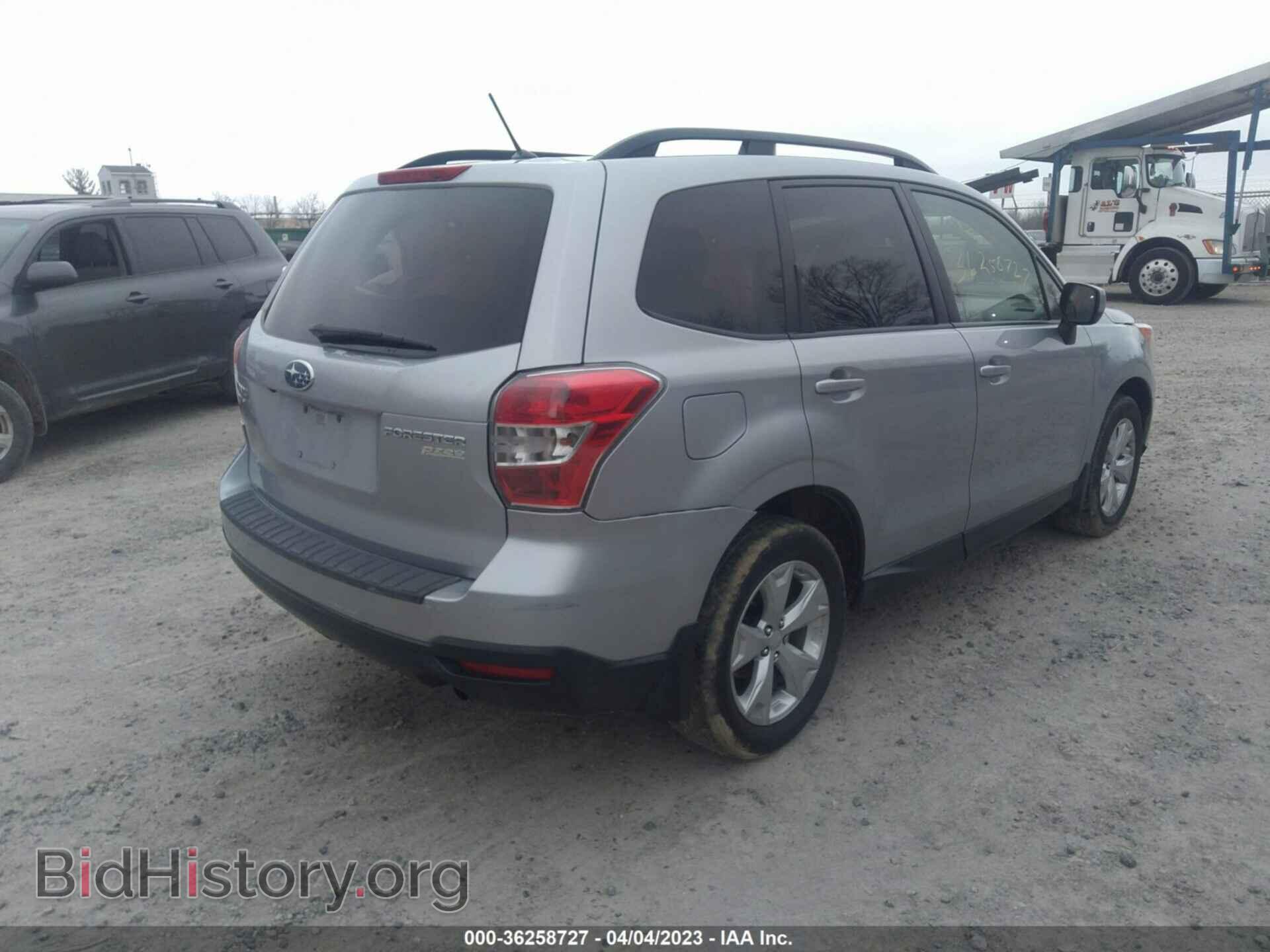 2014 SUBARU FORESTER - VIN: JF2SJAEC8EH401336 - Фото 4