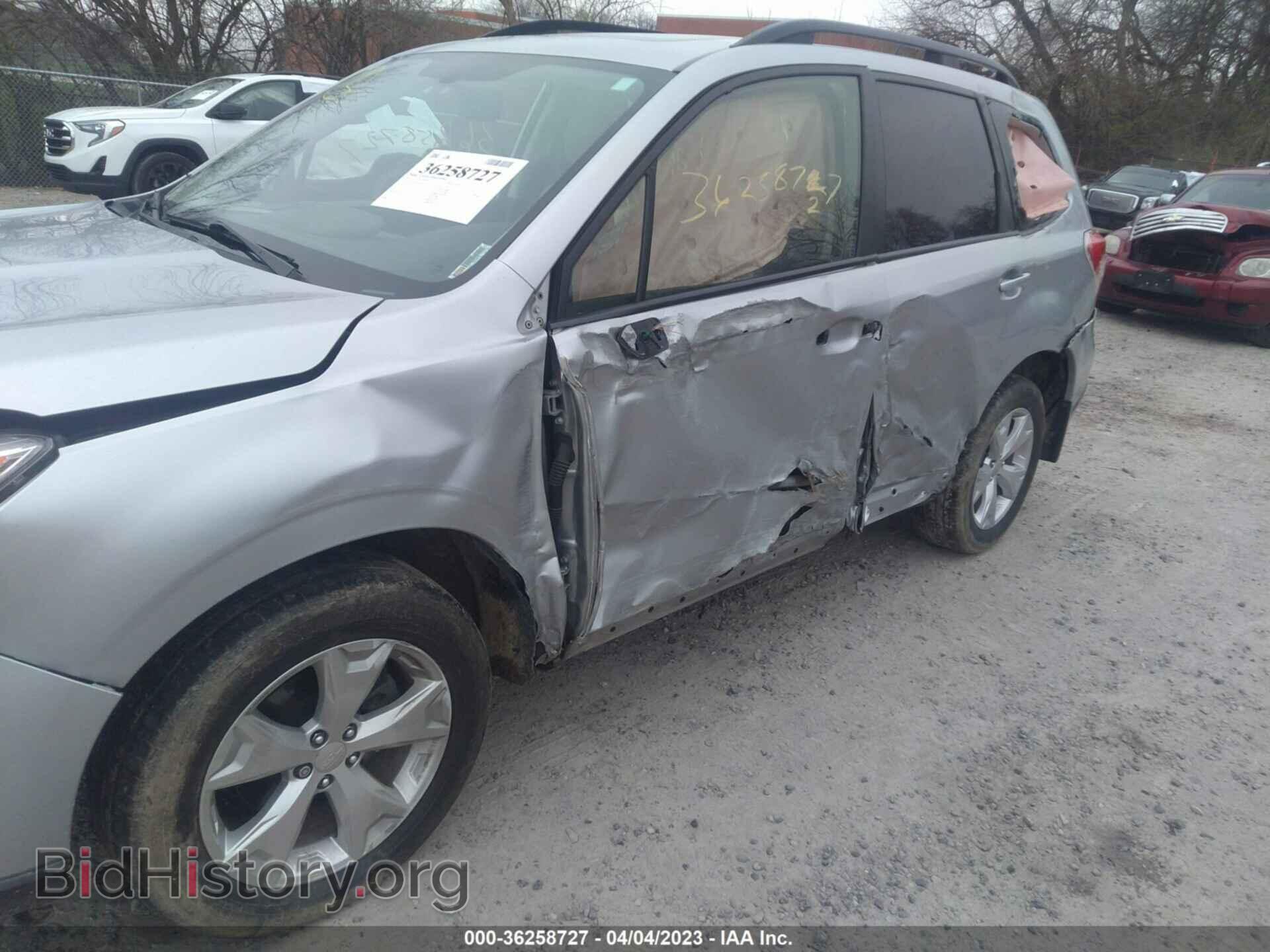 2014 SUBARU FORESTER - VIN: JF2SJAEC8EH401336 - Фото 6