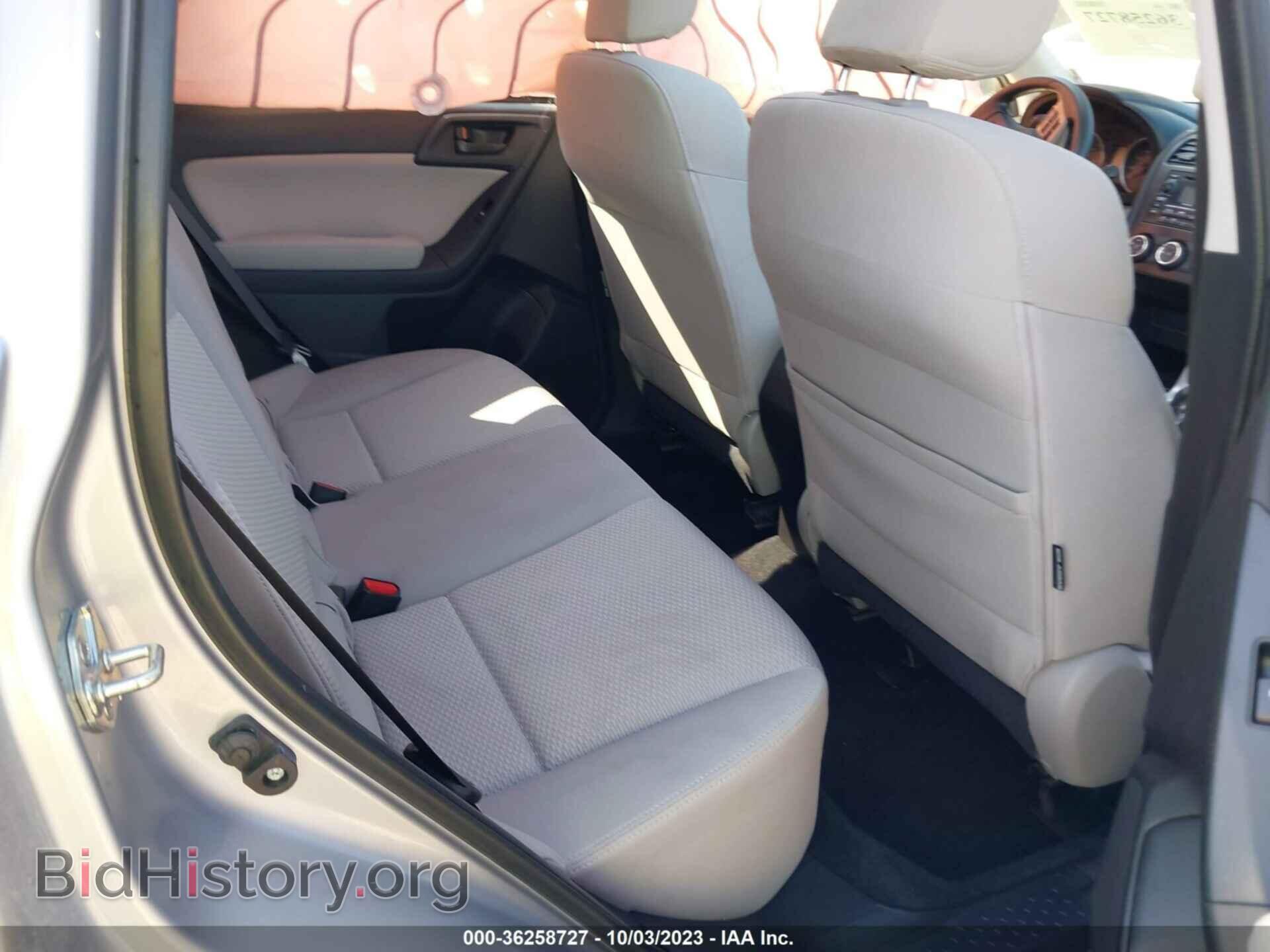 2014 SUBARU FORESTER - VIN: JF2SJAEC8EH401336 - Фото 8