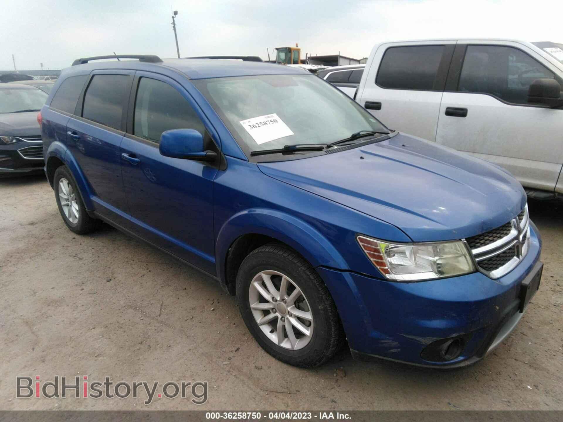 Photo 3C4PDCBB5FT712938 - DODGE JOURNEY 2015