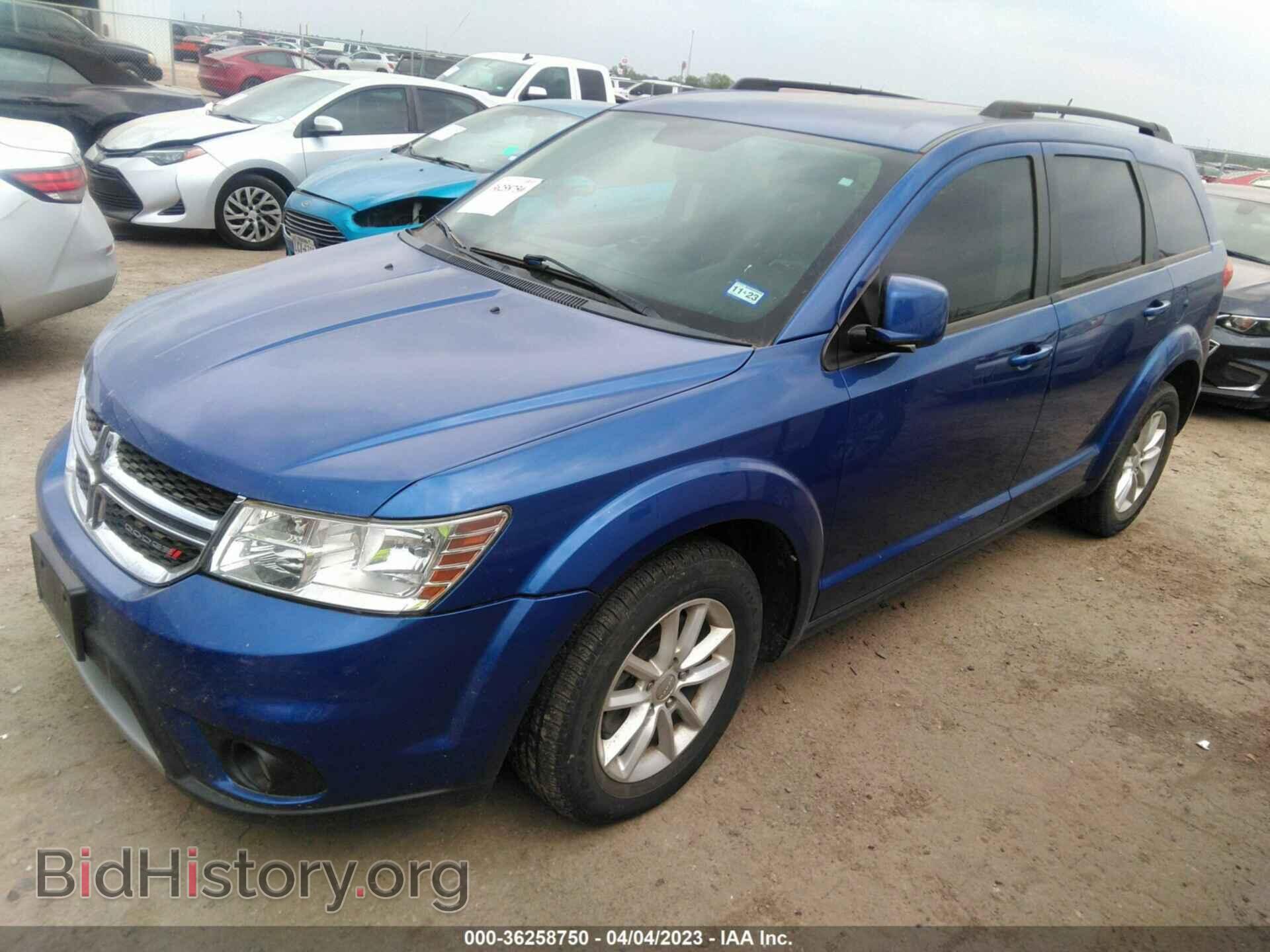 2015 DODGE JOURNEY - VIN: 3C4PDCBB5FT712938 - Фото 2