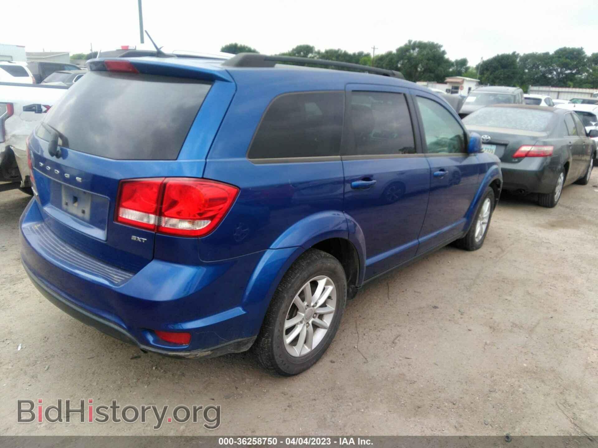 2015 DODGE JOURNEY - VIN: 3C4PDCBB5FT712938 - Фото 4