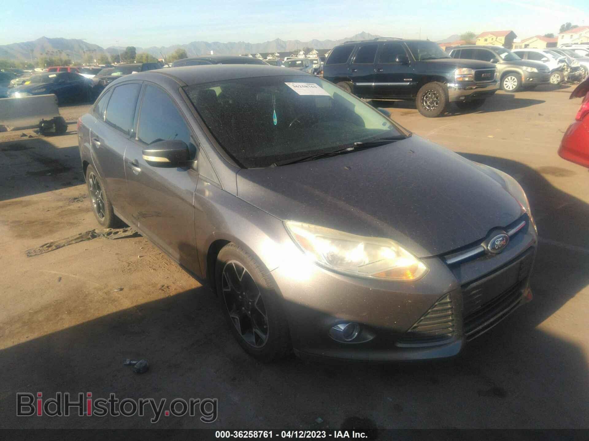Photo 1FADP3F21EL224736 - FORD FOCUS 2014