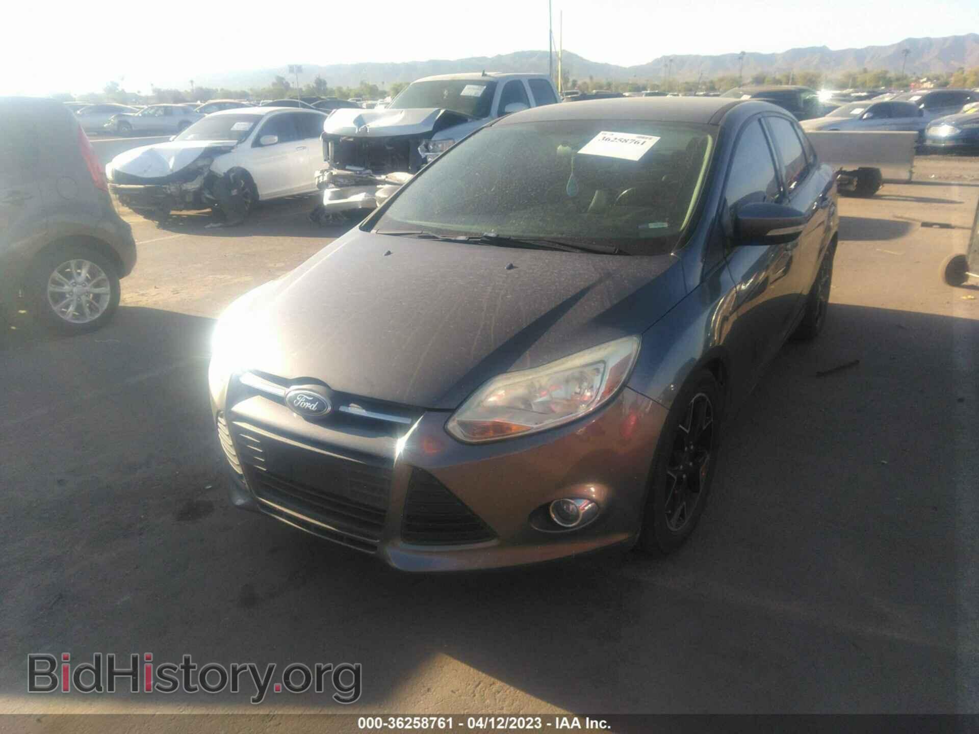 2014 FORD FOCUS - VIN: 1FADP3F21EL224736 - Фото 2