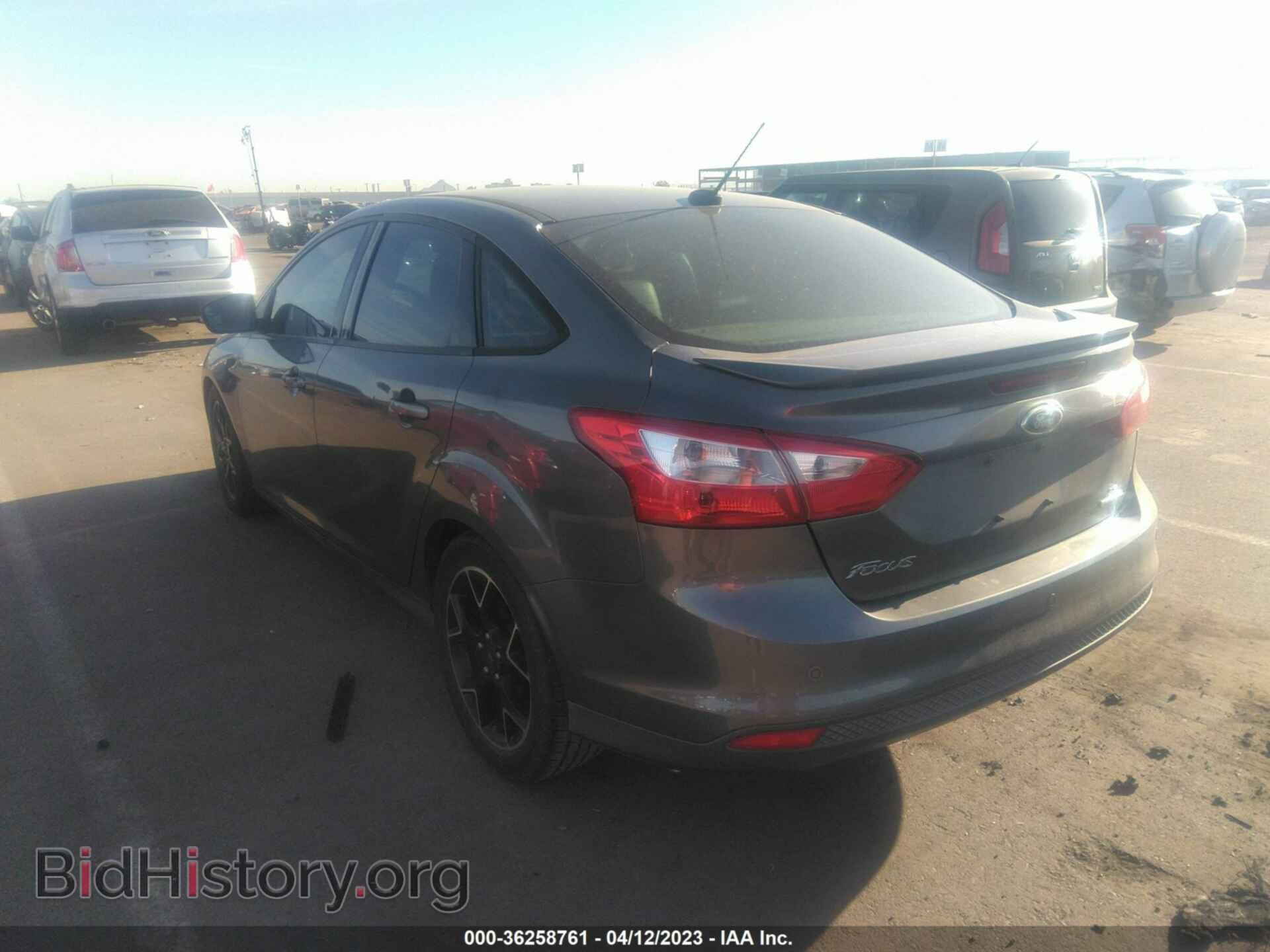 2014 FORD FOCUS - VIN: 1FADP3F21EL224736 - Фото 3
