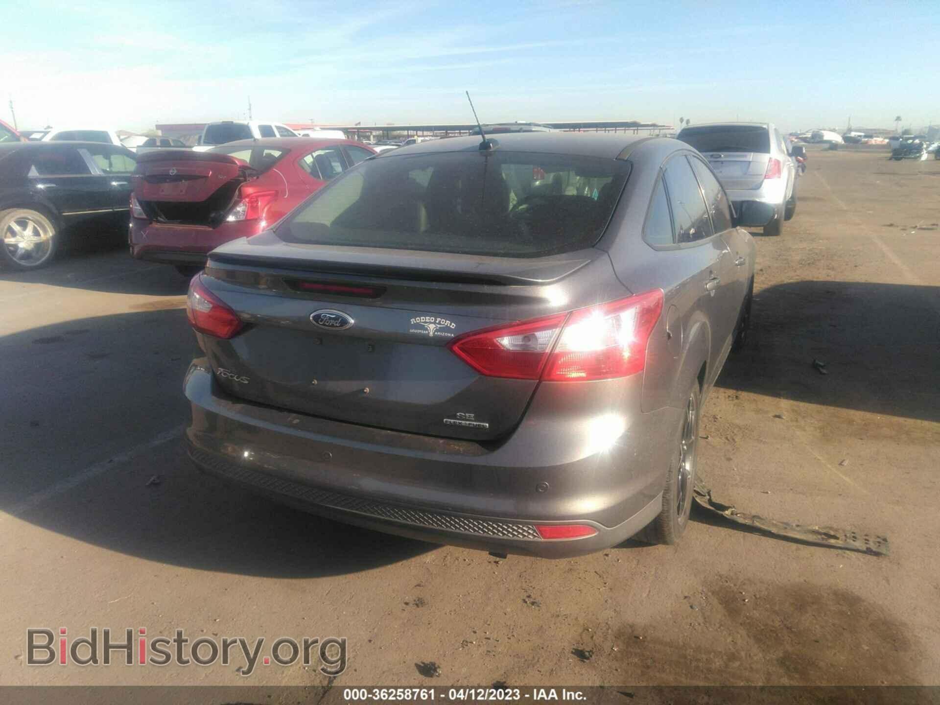 2014 FORD FOCUS - VIN: 1FADP3F21EL224736 - Фото 4