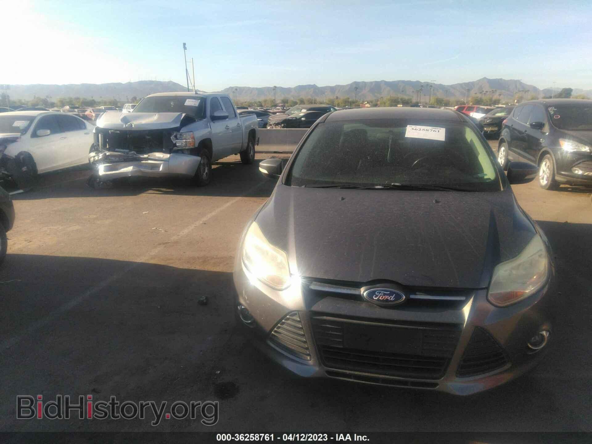 2014 FORD FOCUS - VIN: 1FADP3F21EL224736 - Фото 6