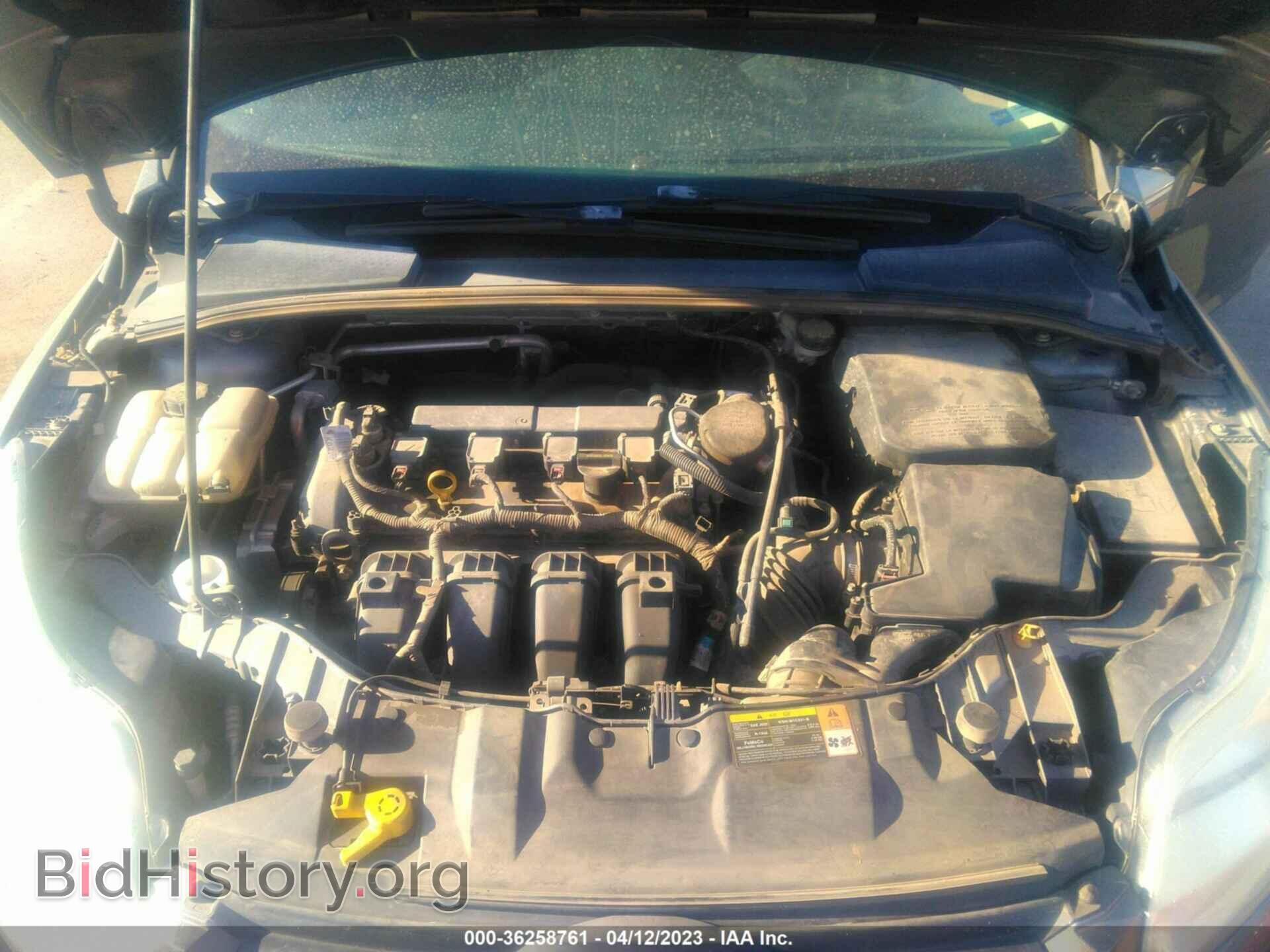 2014 FORD FOCUS - VIN: 1FADP3F21EL224736 - Фото 10
