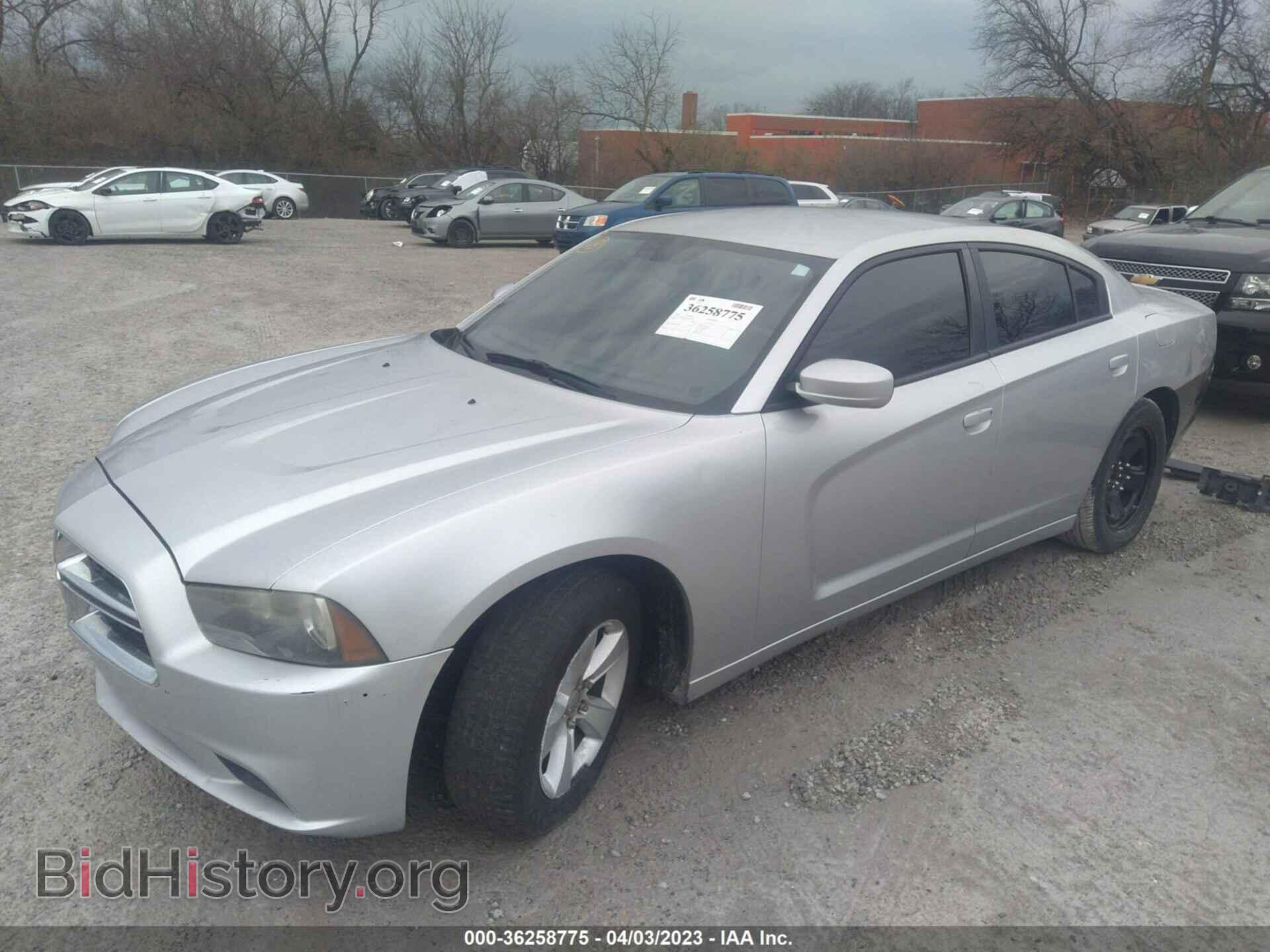 2012 DODGE CHARGER - VIN: 2C3CDXBG9CH159026 - Фото 2