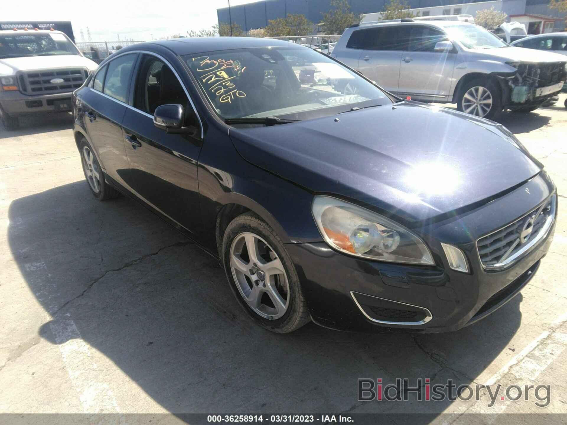 Photo YV1612FS9D2229289 - VOLVO S60 2013