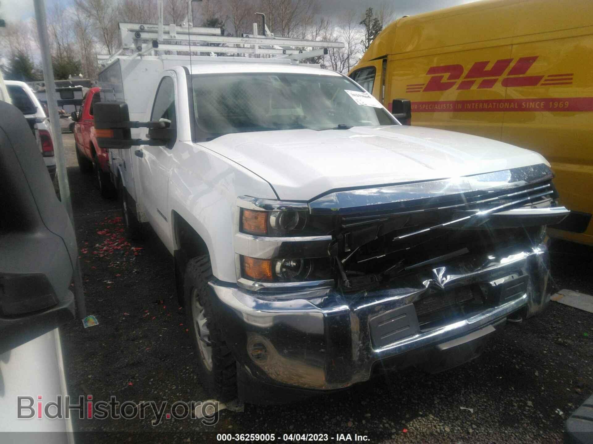 Photo 1GB0KUEG3HZ176270 - CHEVROLET SILVERADO 2500HD 2017